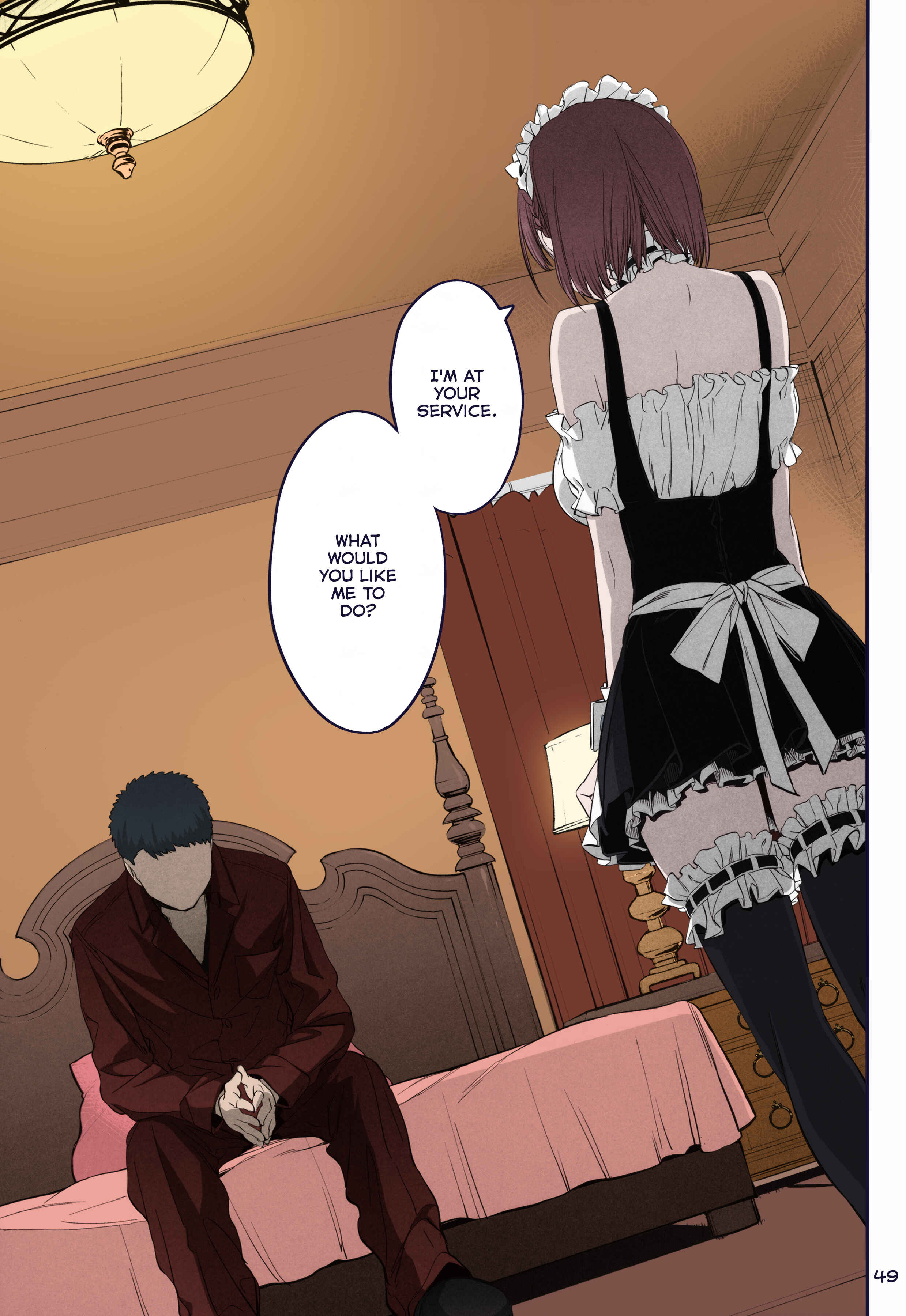 Getsuyoubi no Tawawa (Twitter Webcomic) (Fan Colored) Chapter 25 - Page 14