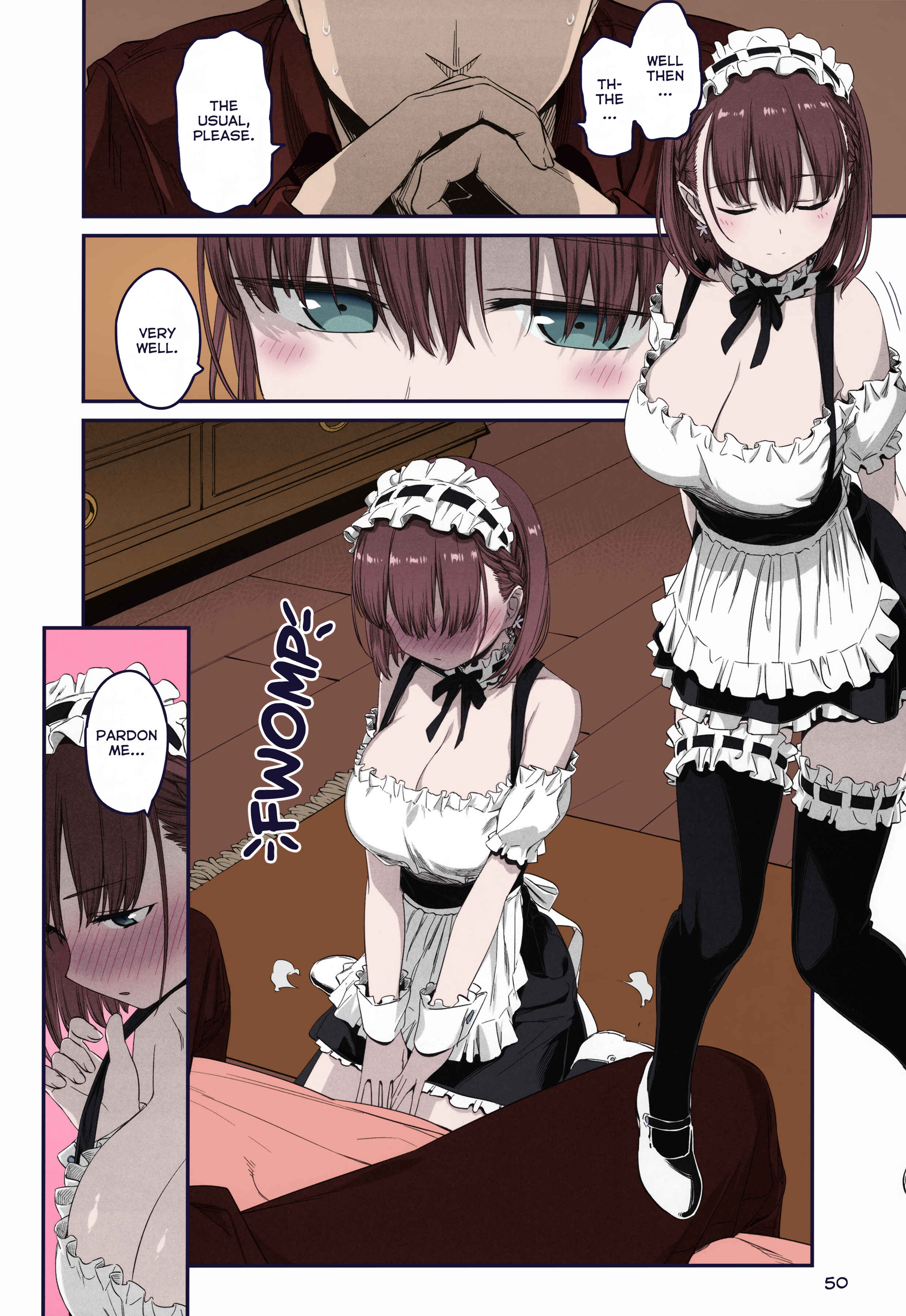 Getsuyoubi no Tawawa (Twitter Webcomic) (Fan Colored) Chapter 25 - Page 15