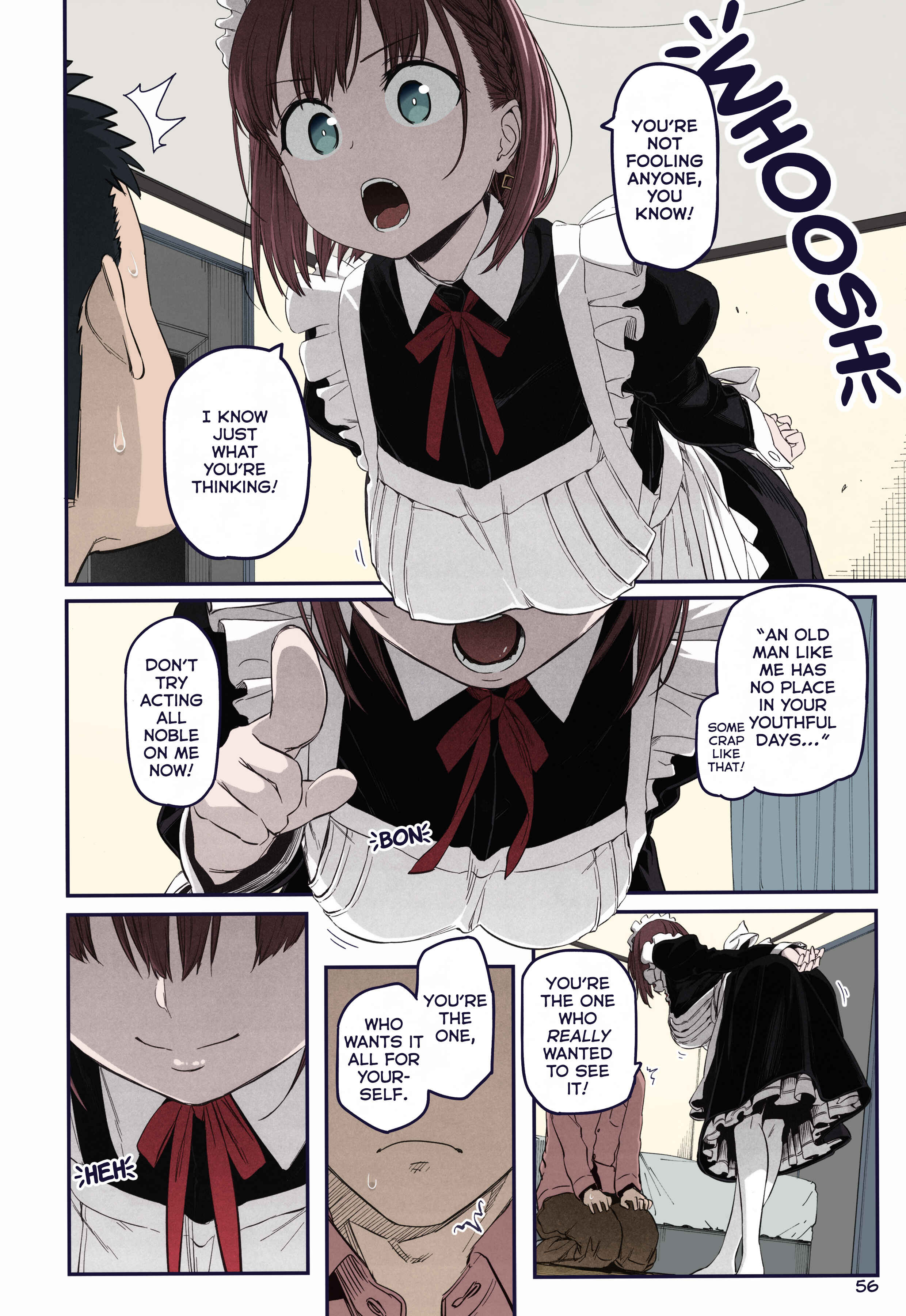 Getsuyoubi no Tawawa (Twitter Webcomic) (Fan Colored) Chapter 25 - Page 21