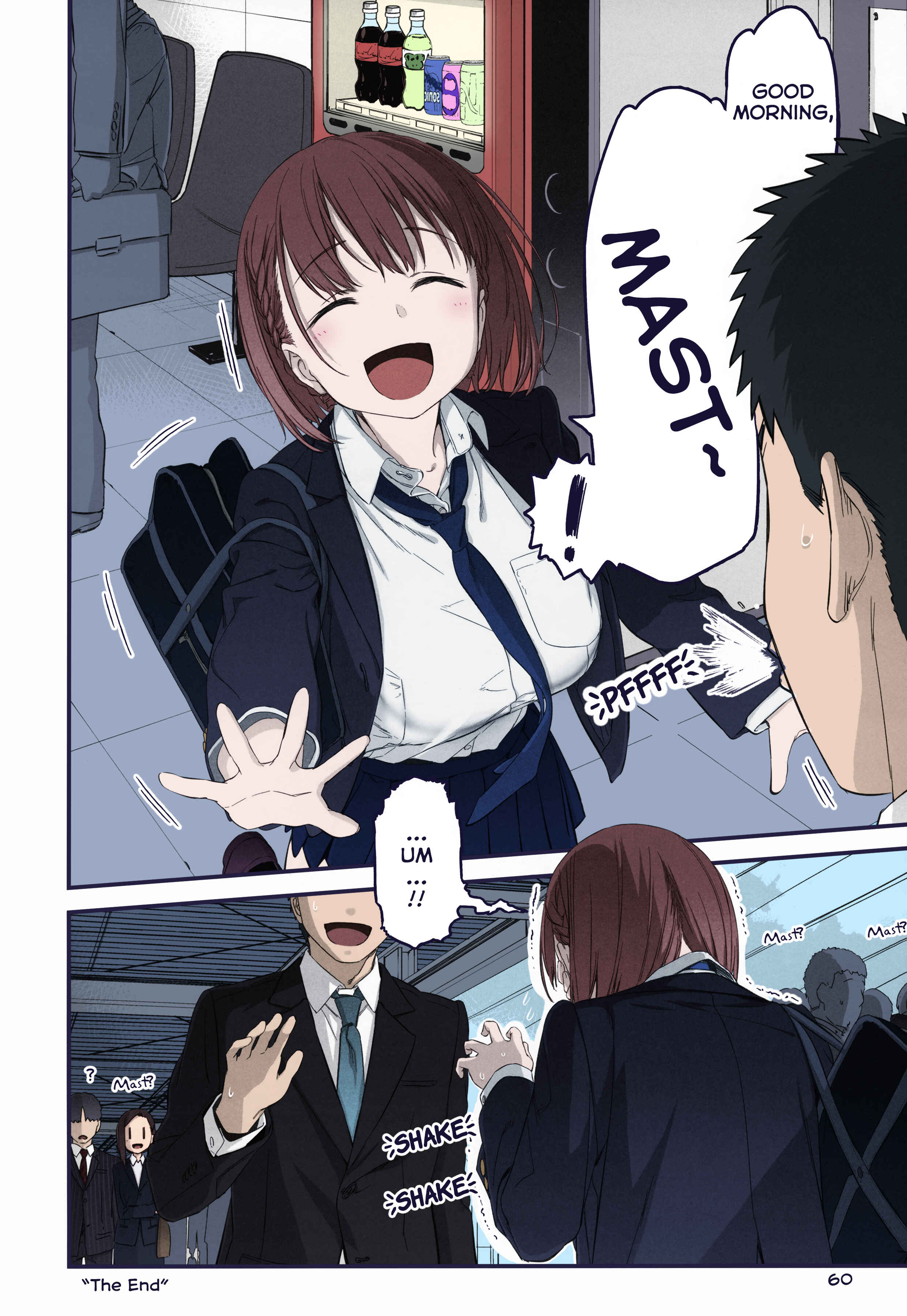 Getsuyoubi no Tawawa (Twitter Webcomic) (Fan Colored) Chapter 25 - Page 25