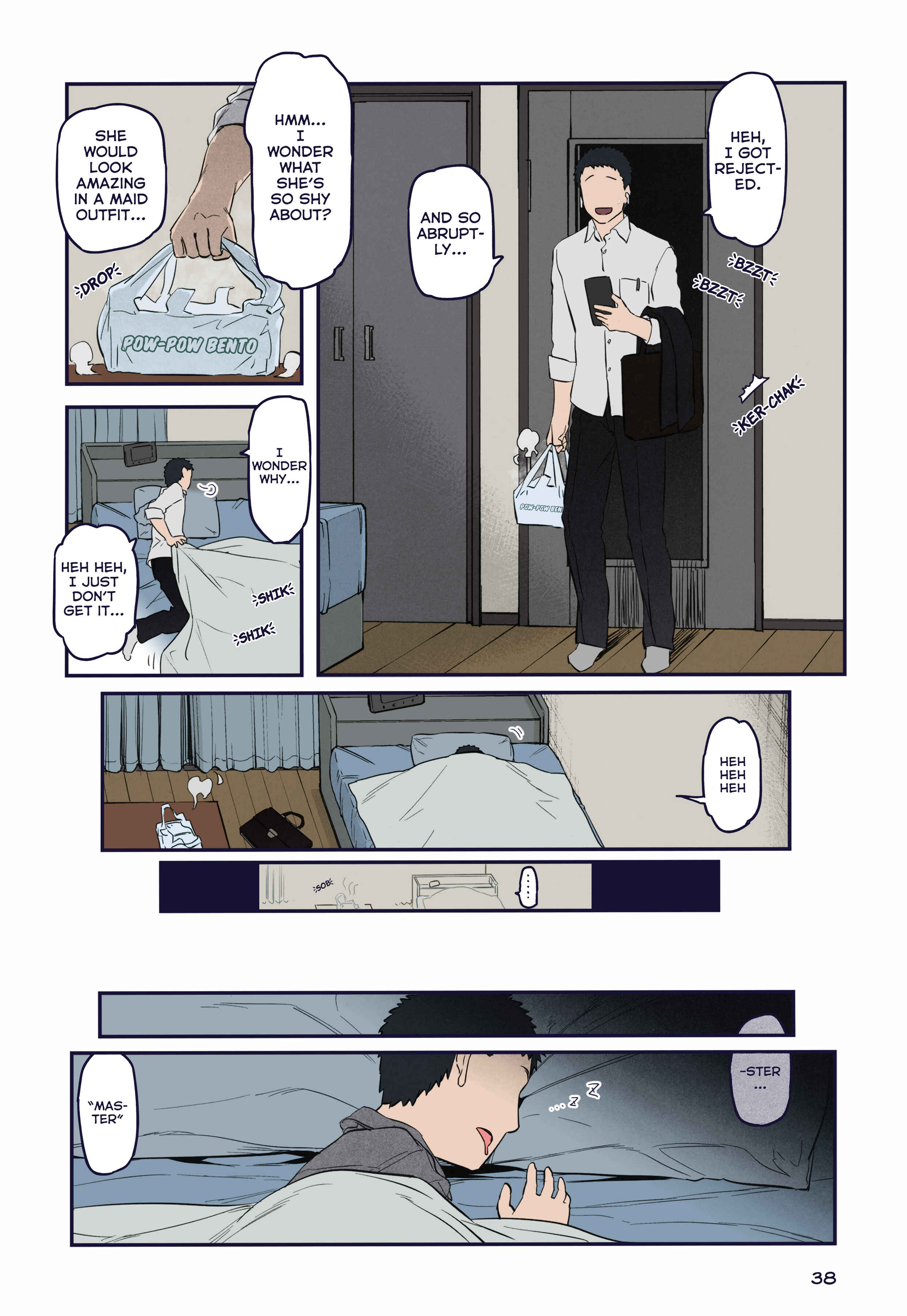 Getsuyoubi no Tawawa (Twitter Webcomic) (Fan Colored) Chapter 25 - Page 3
