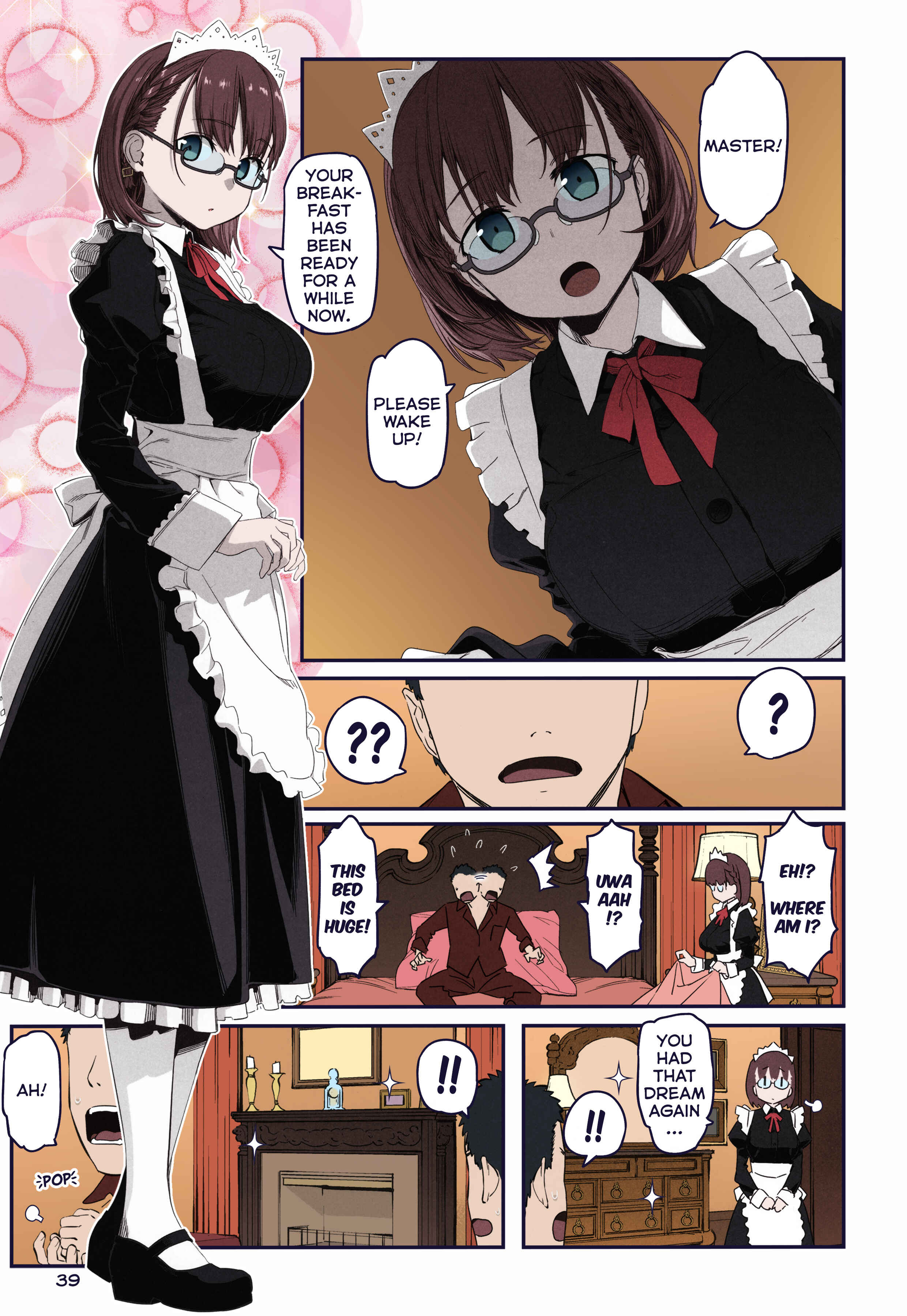 Getsuyoubi no Tawawa (Twitter Webcomic) (Fan Colored) Chapter 25 - Page 4