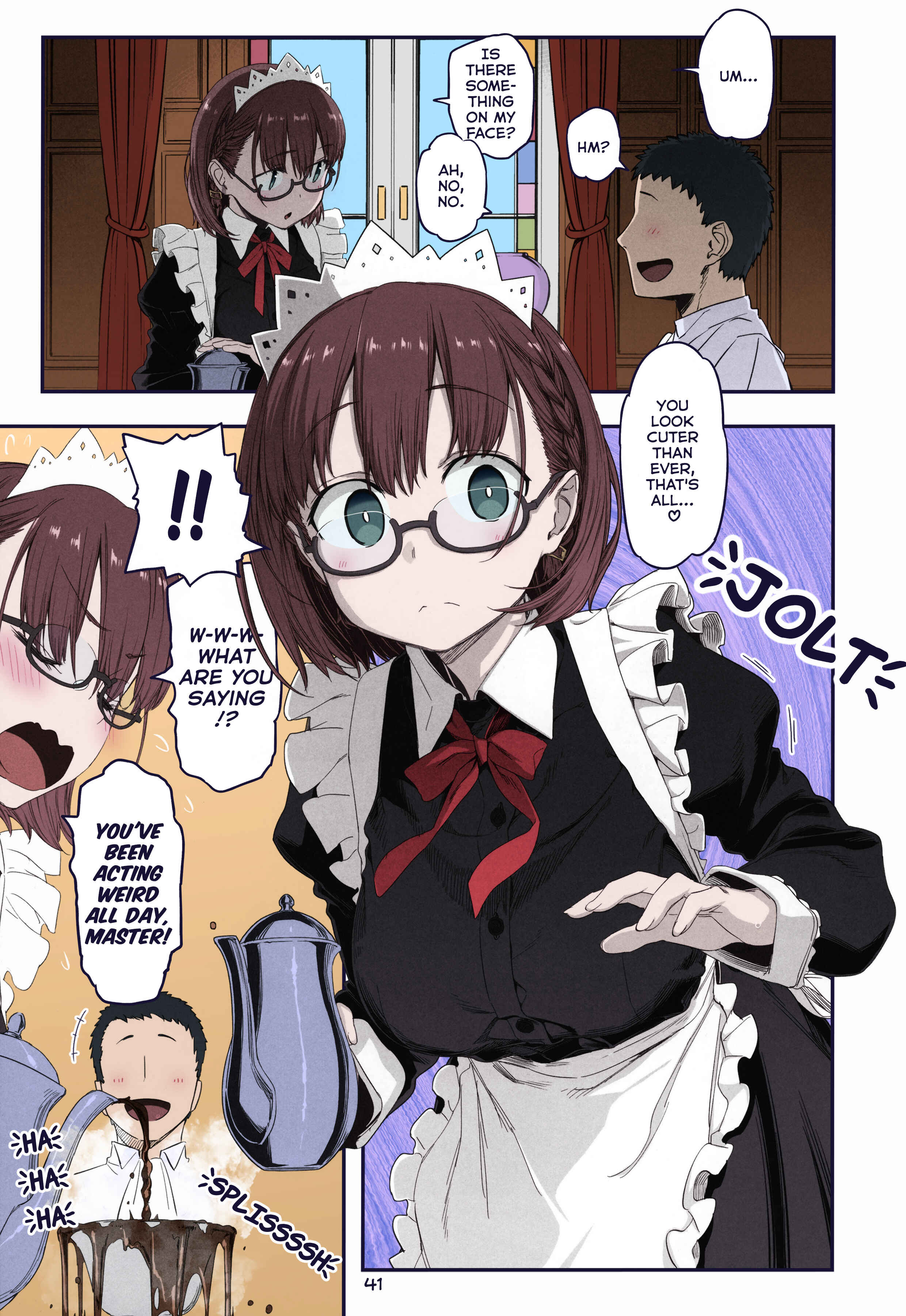Getsuyoubi no Tawawa (Twitter Webcomic) (Fan Colored) Chapter 25 - Page 6