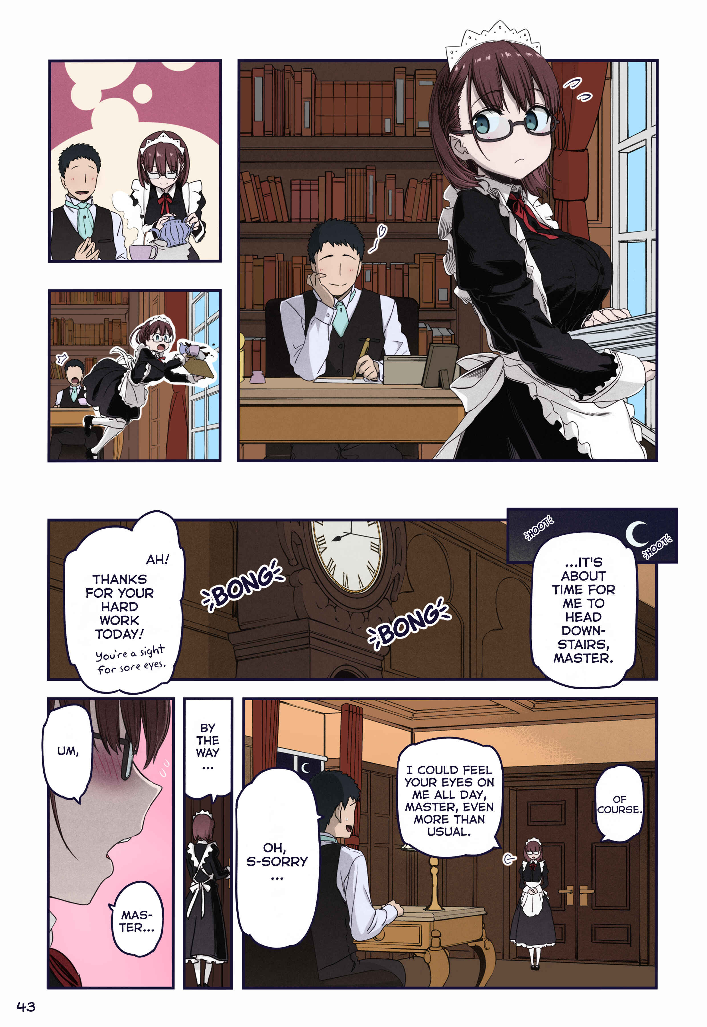 Getsuyoubi no Tawawa (Twitter Webcomic) (Fan Colored) Chapter 25 - Page 8