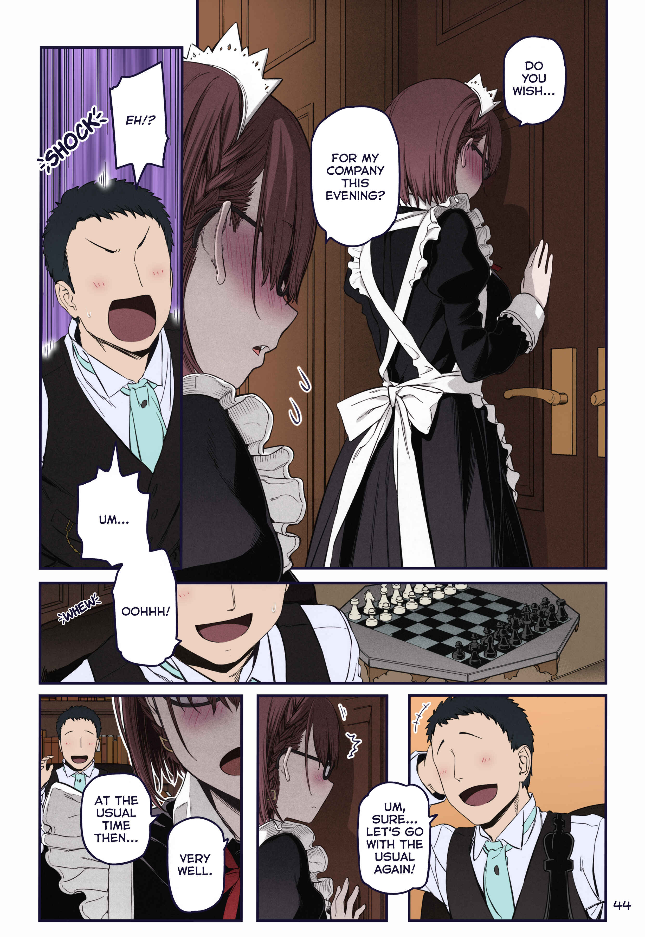 Getsuyoubi no Tawawa (Twitter Webcomic) (Fan Colored) Chapter 25 - Page 9