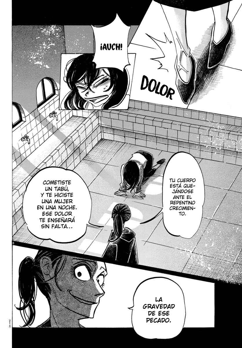 SANDA Chapter 38 - Page 10