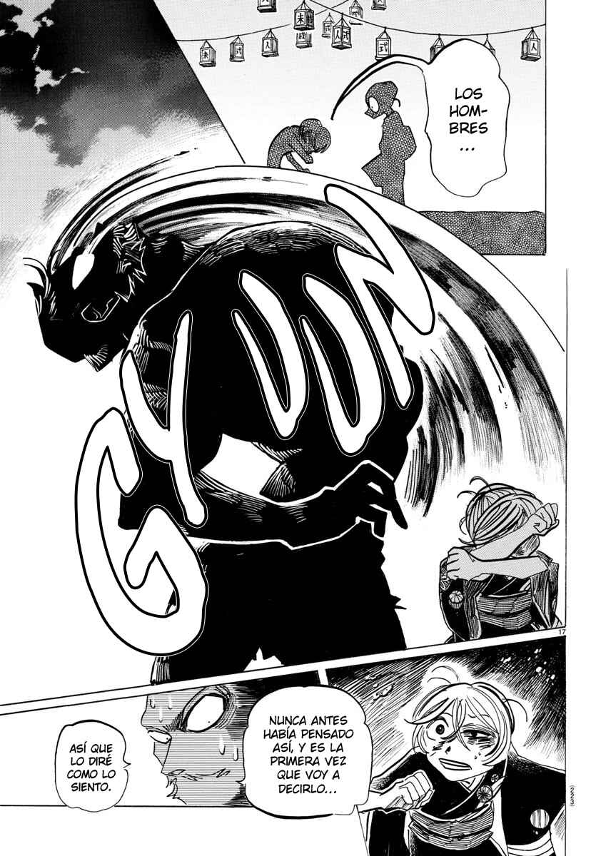 SANDA Chapter 38 - Page 19