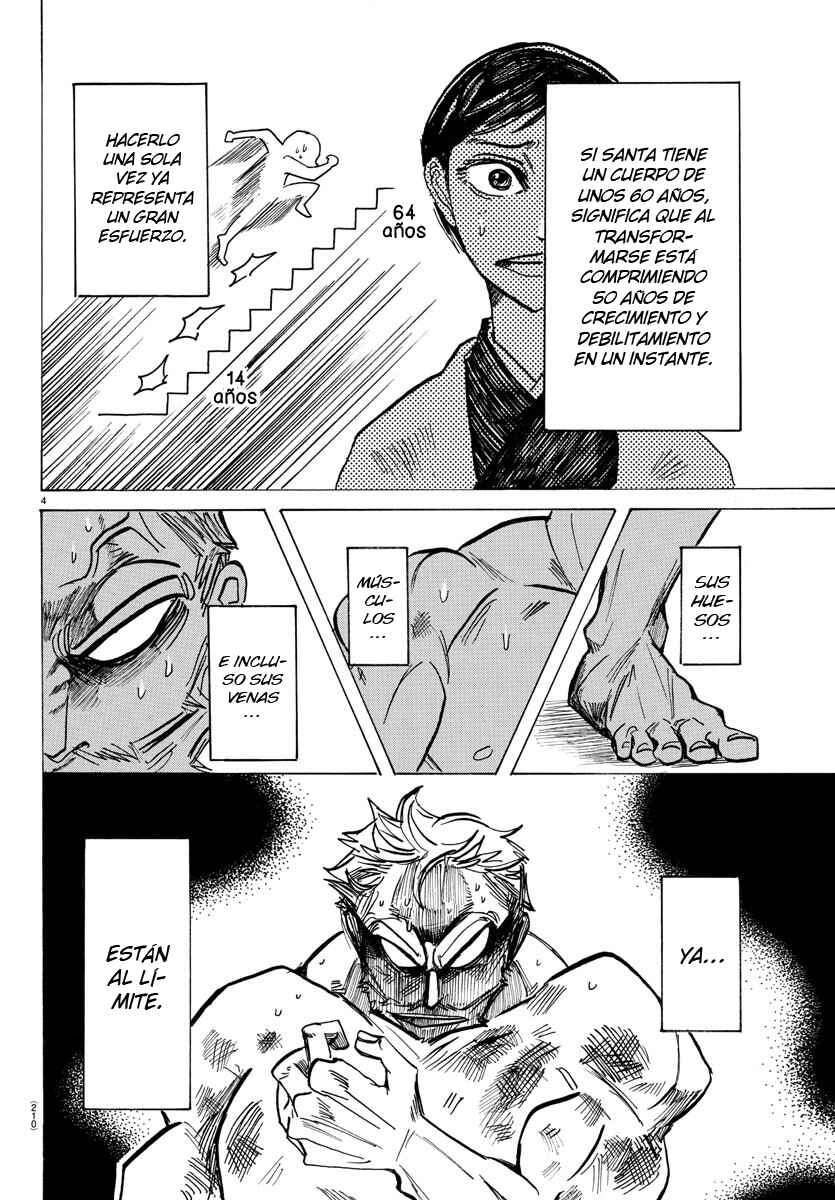 SANDA Chapter 38 - Page 6