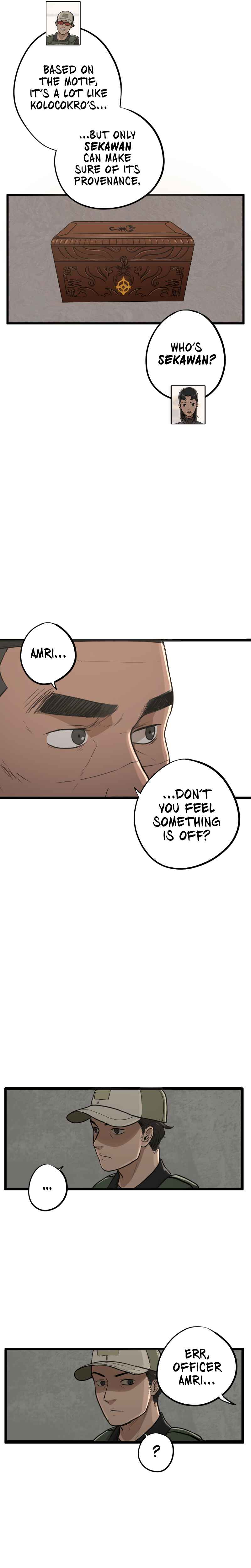 Brandal Chapter 8 - Page 9