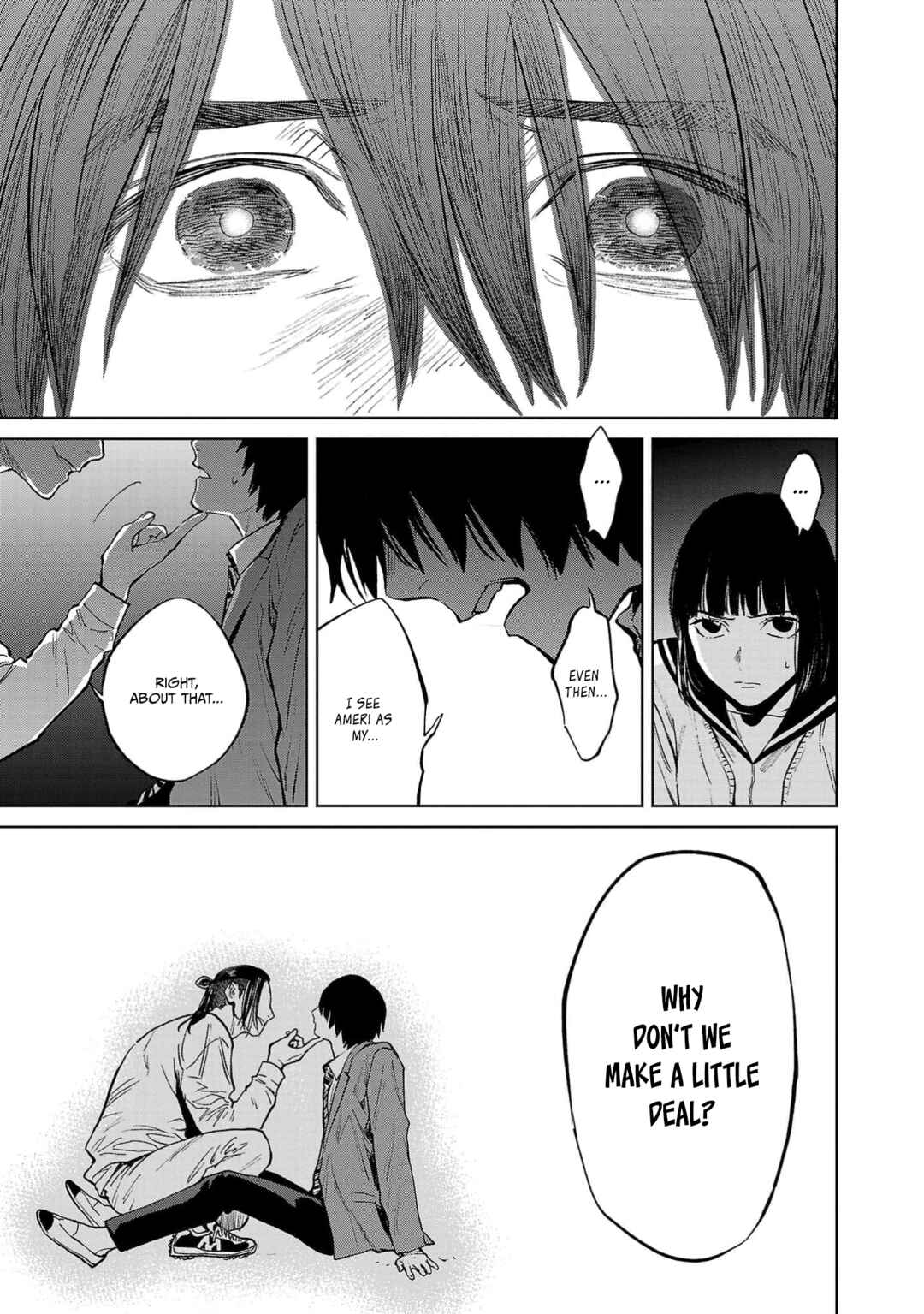 Jaa, Kimi no Kawari ni Korosou ka? Chapter 48 - Page 20