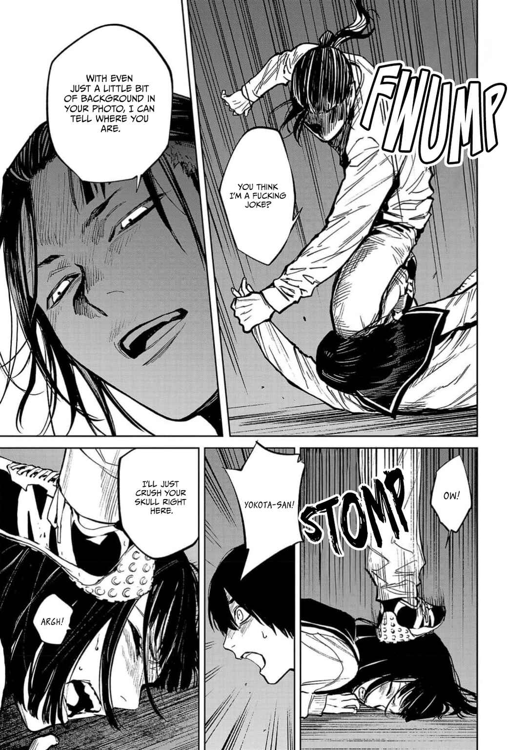 Jaa, Kimi no Kawari ni Korosou ka? Chapter 48 - Page 4