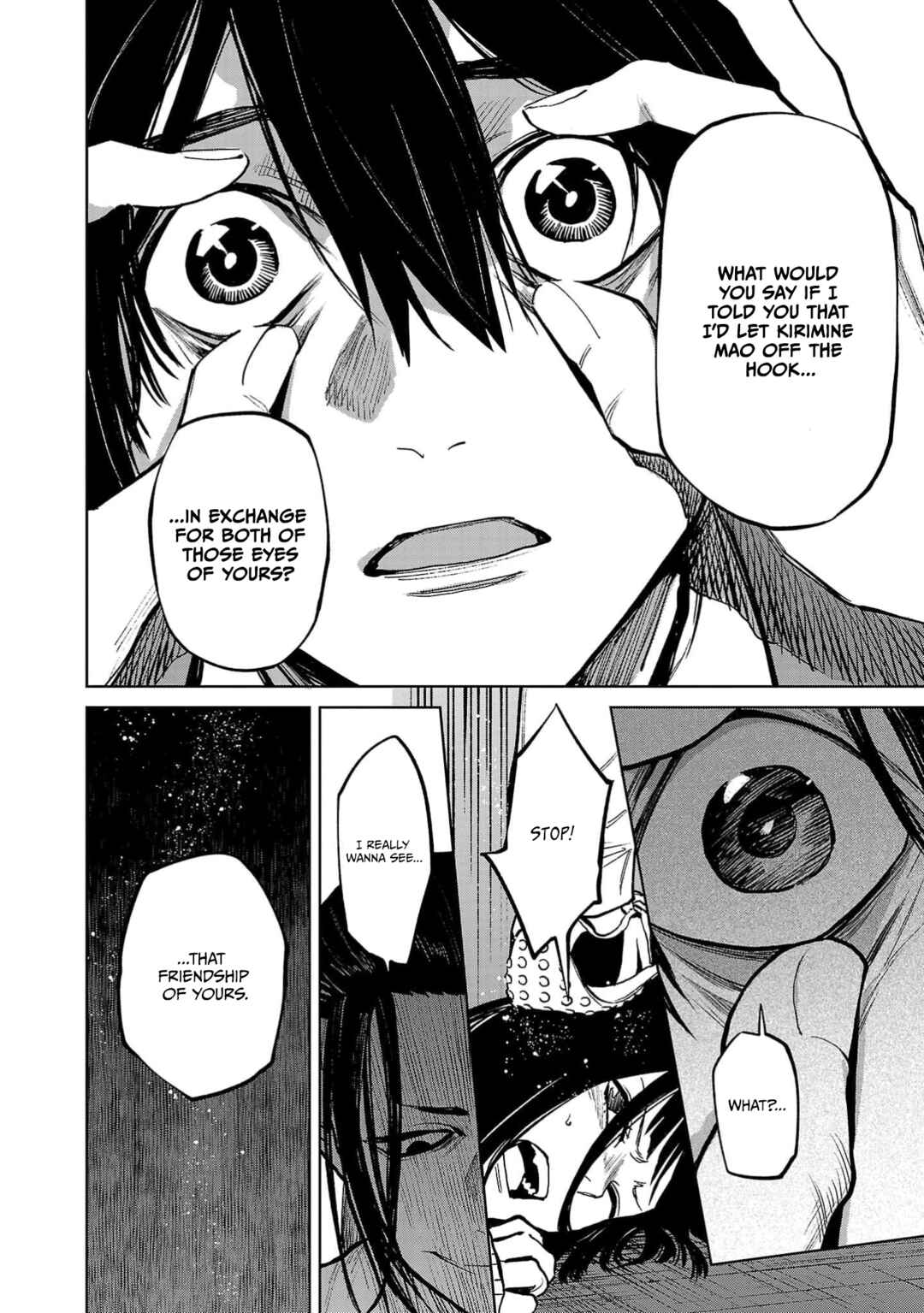 Jaa, Kimi no Kawari ni Korosou ka? Chapter 48 - Page 9