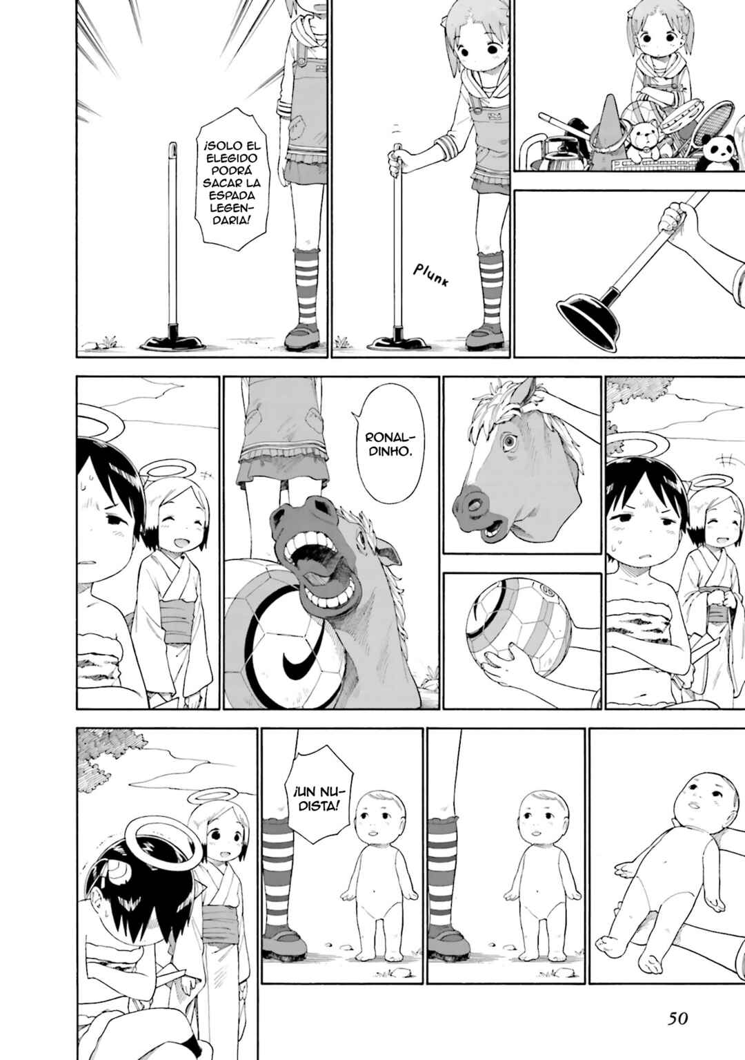 Ichigo Mashimaro Chapter 54 - Page 12