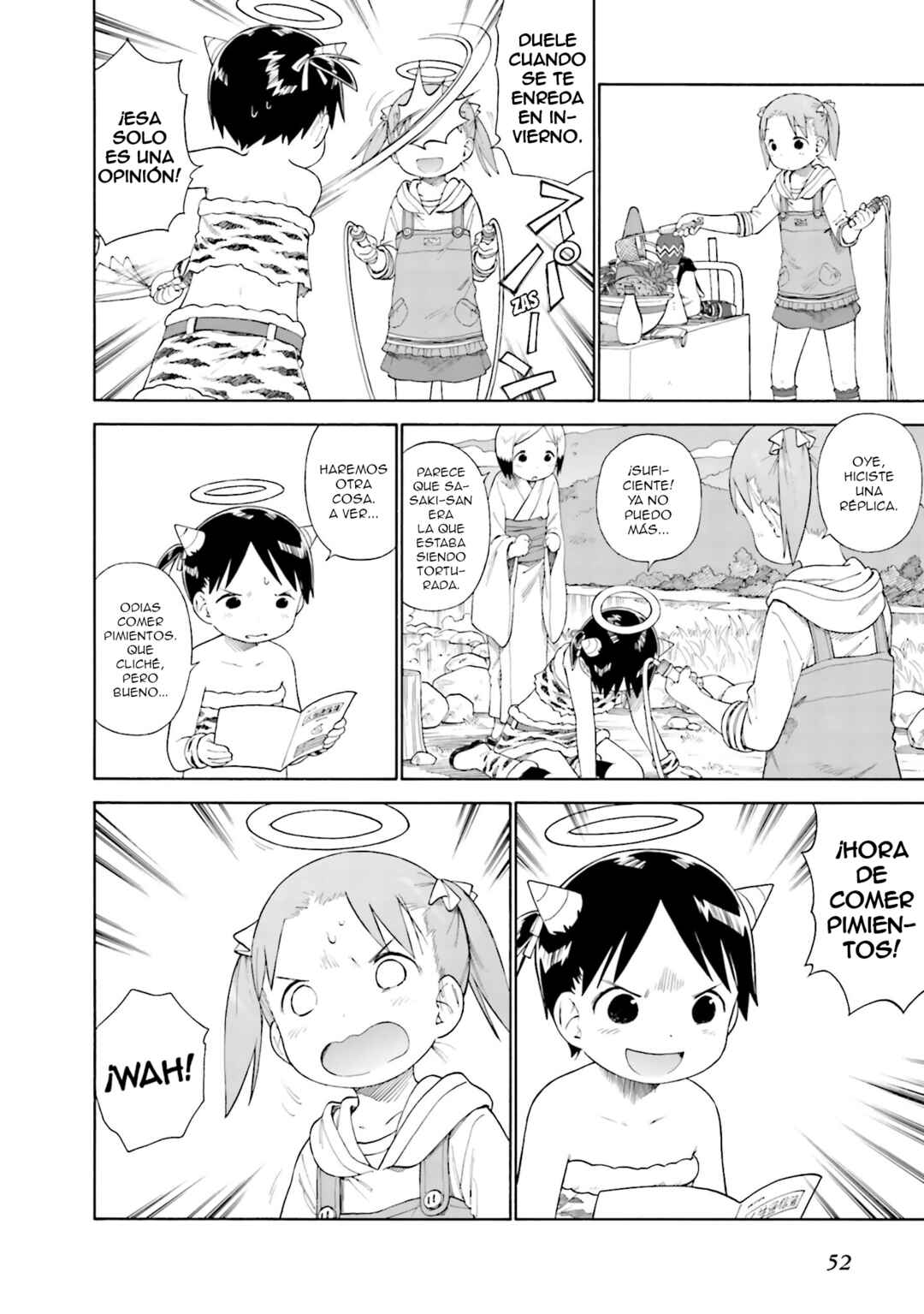 Ichigo Mashimaro Chapter 54 - Page 14