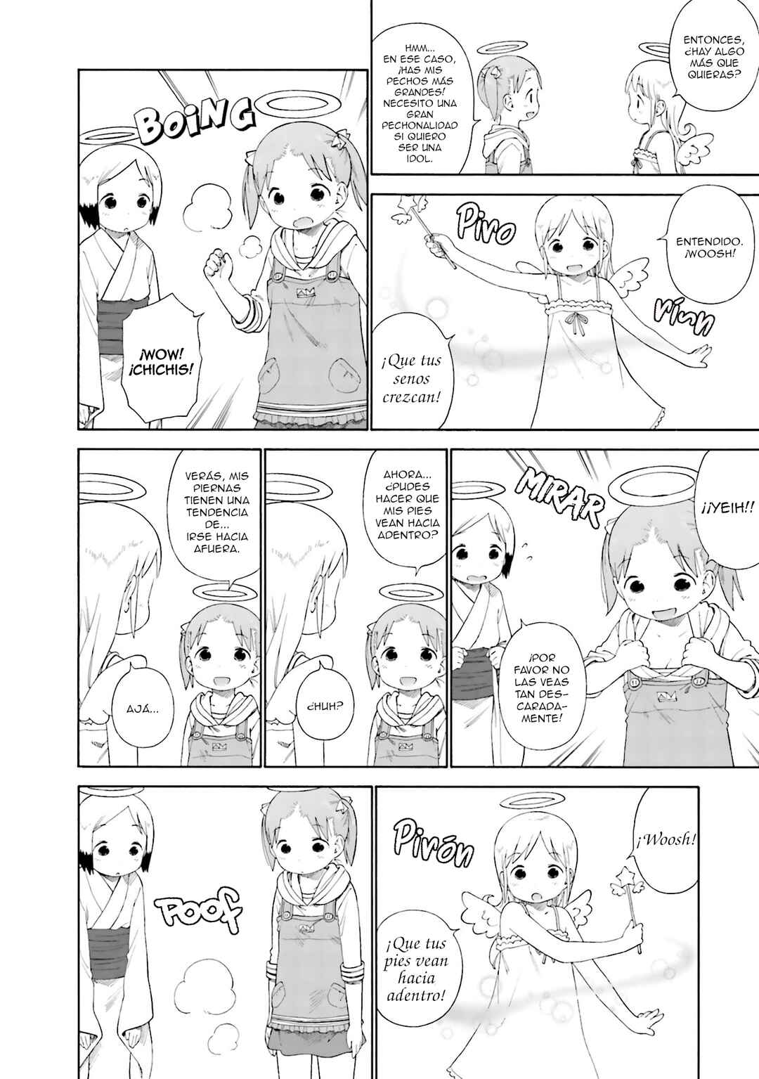 Ichigo Mashimaro Chapter 54 - Page 18