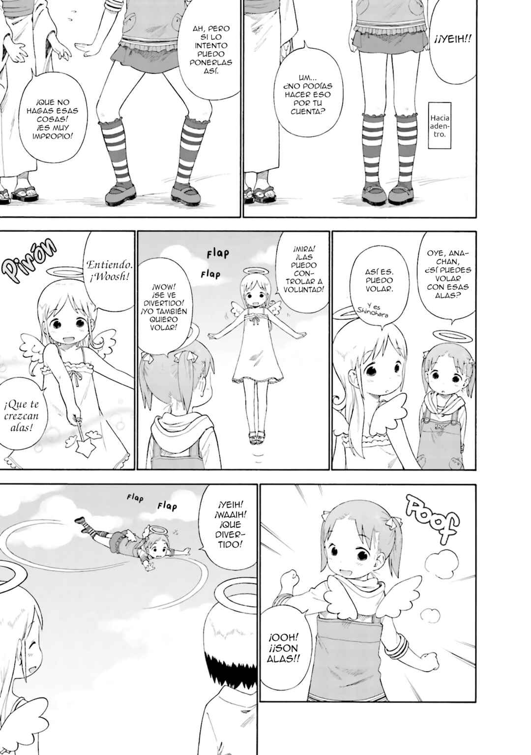 Ichigo Mashimaro Chapter 54 - Page 19