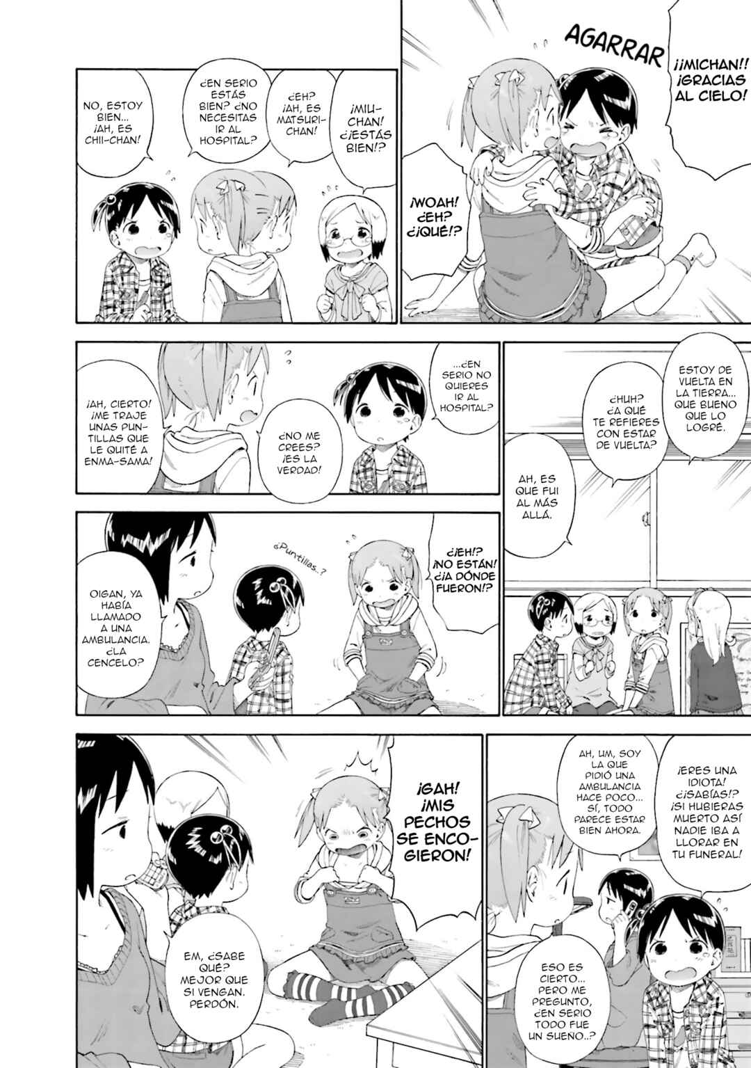 Ichigo Mashimaro Chapter 54 - Page 22