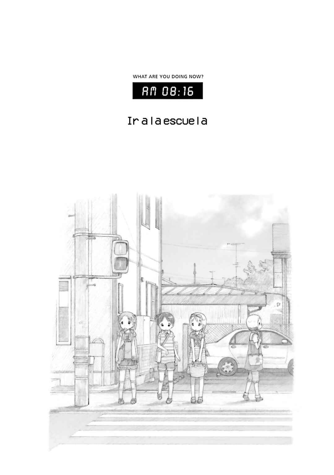 Ichigo Mashimaro Chapter 54 - Page 23