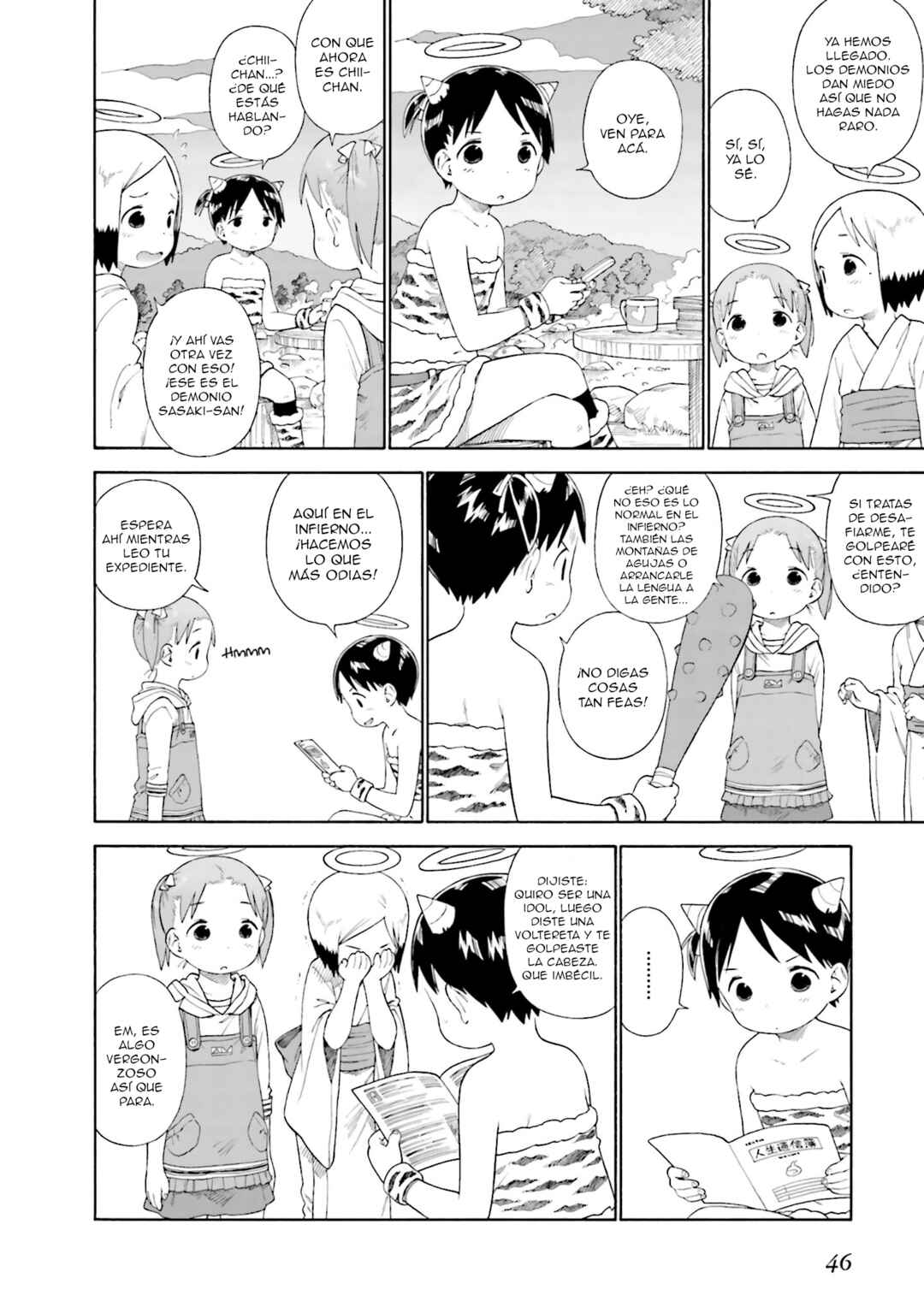 Ichigo Mashimaro Chapter 54 - Page 8