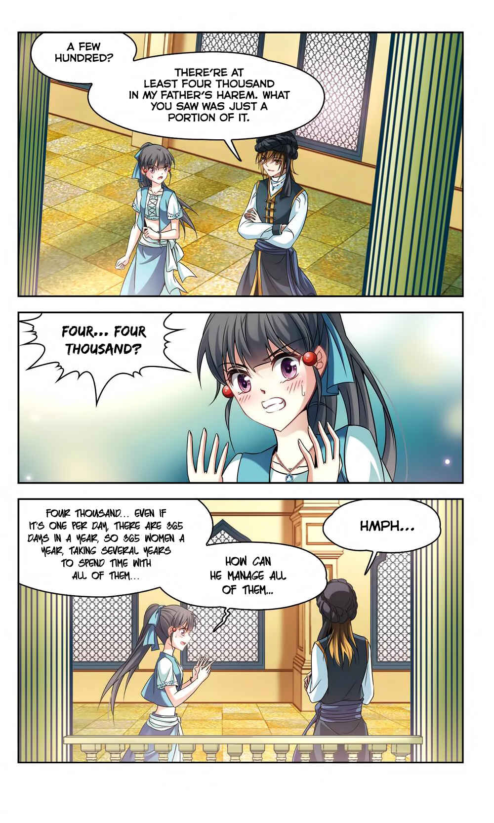Journey to Seek Past Reincarnations Chapter 148 - Page 12
