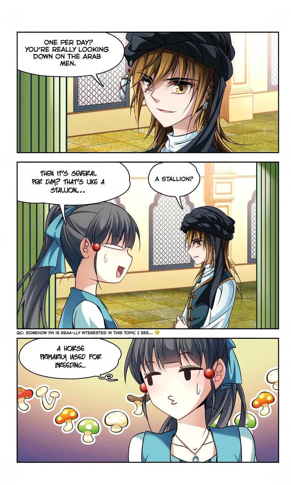 Journey to Seek Past Reincarnations Chapter 148 - Page 13