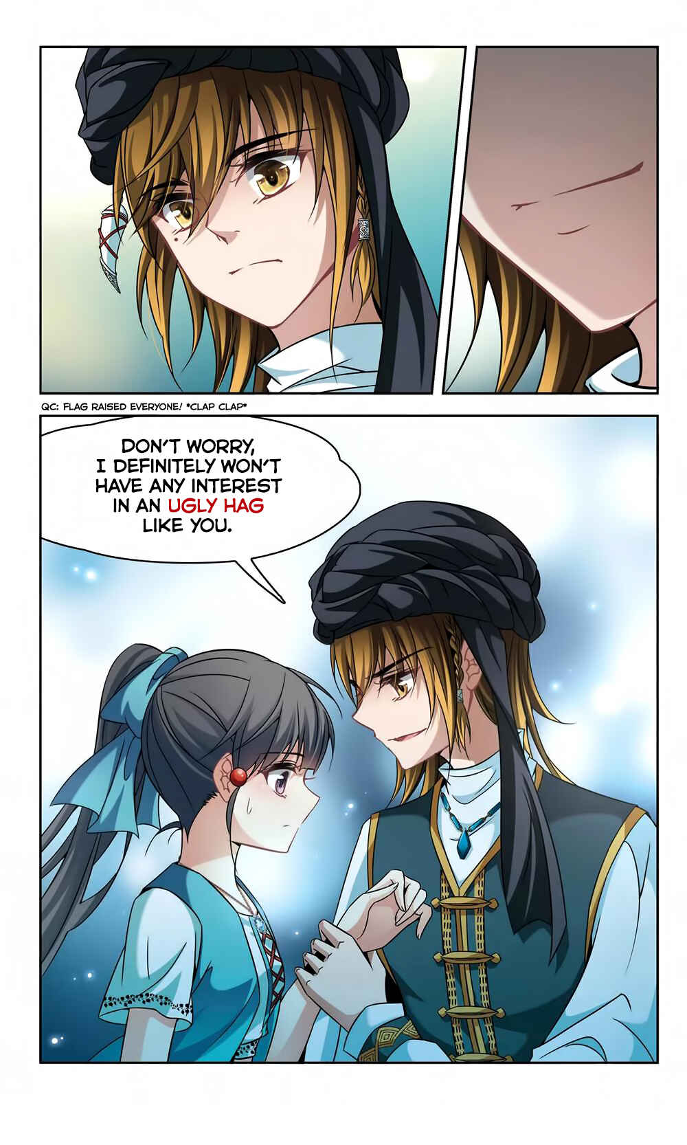 Journey to Seek Past Reincarnations Chapter 148 - Page 15