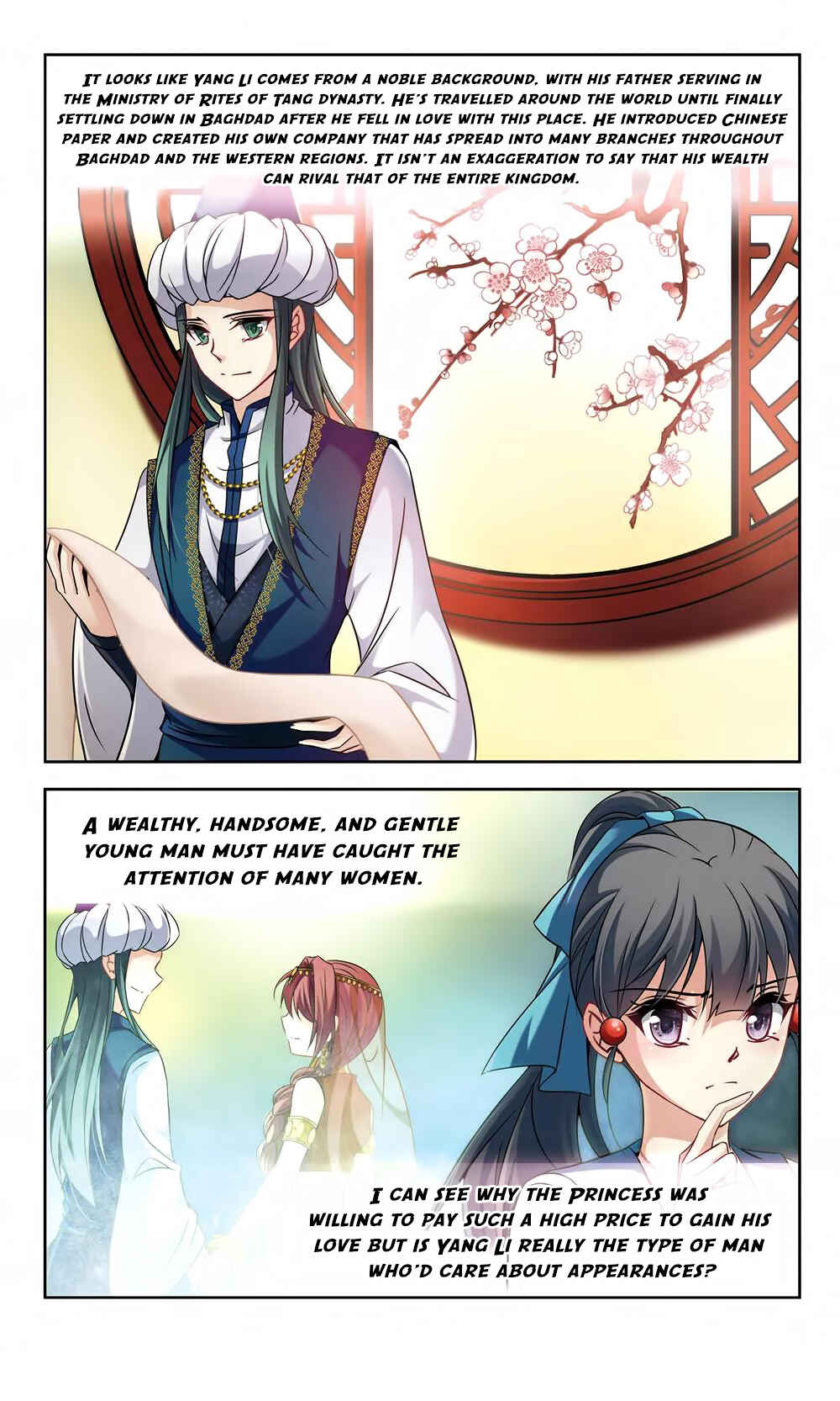 Journey to Seek Past Reincarnations Chapter 148 - Page 3