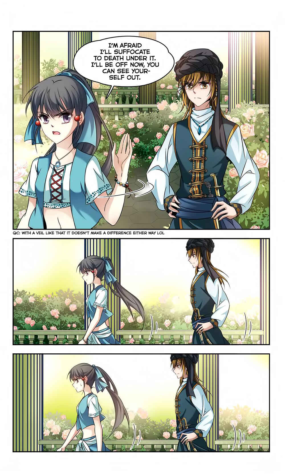Journey to Seek Past Reincarnations Chapter 148 - Page 6