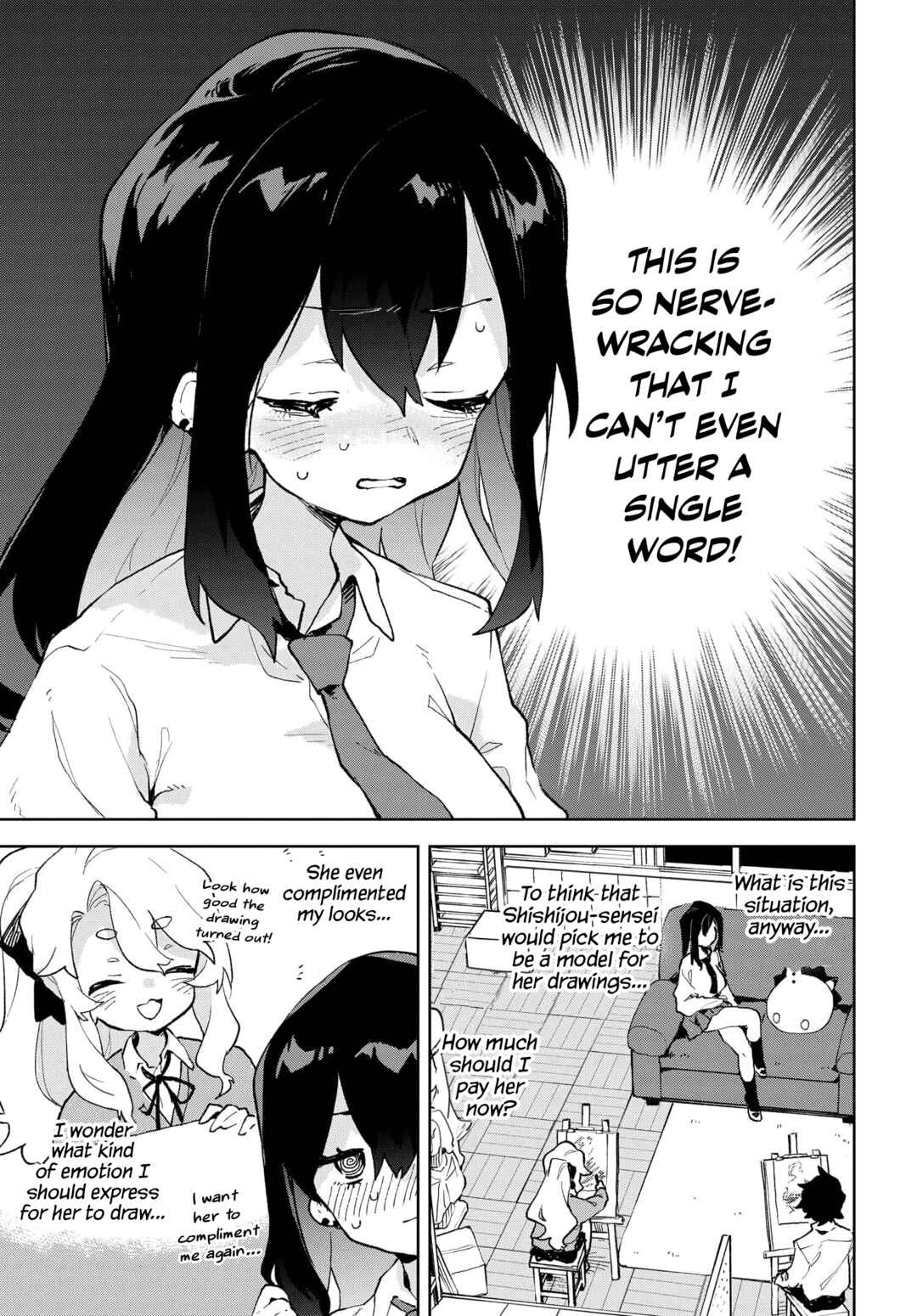 Kimi no Love o Misetekure! Chapter 7 - Page 11
