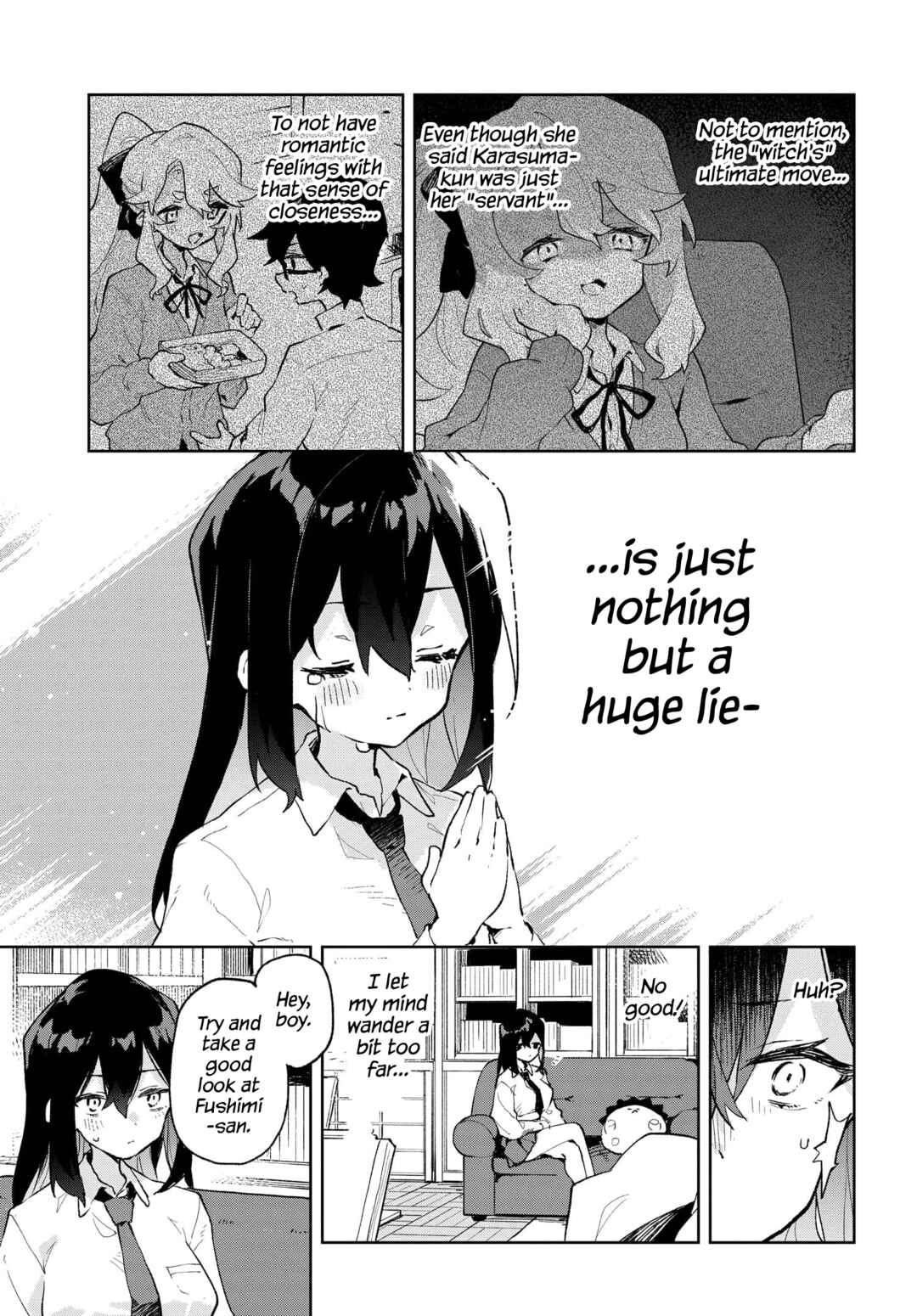 Kimi no Love o Misetekure! Chapter 7 - Page 13