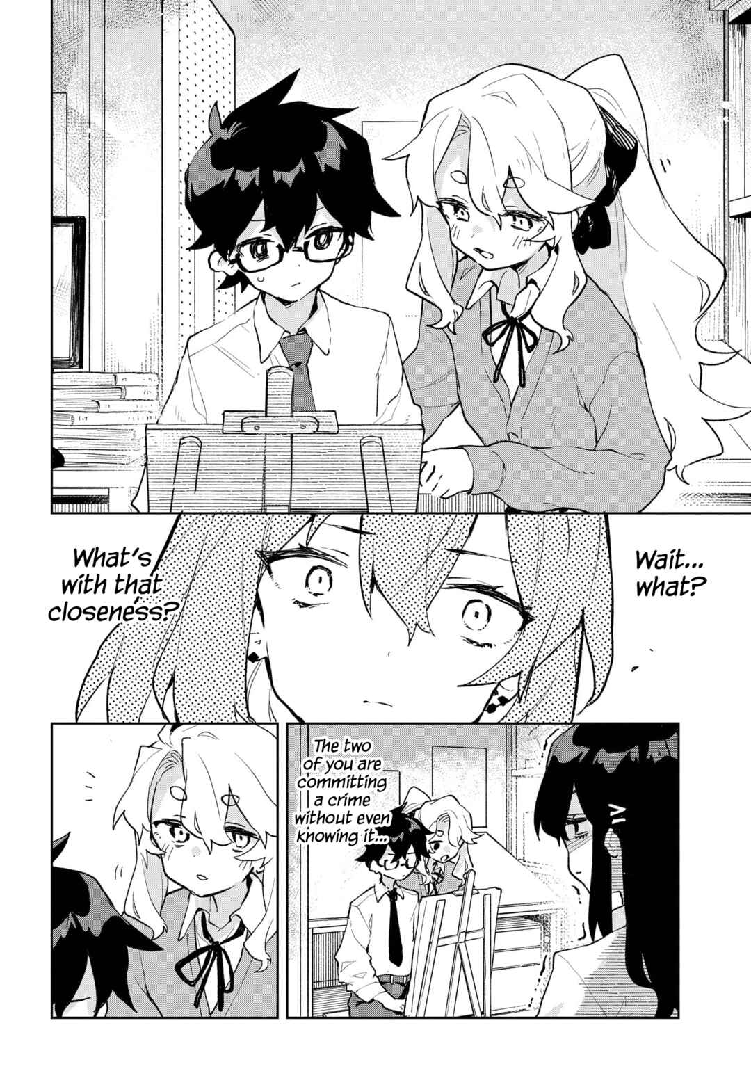 Kimi no Love o Misetekure! Chapter 7 - Page 14