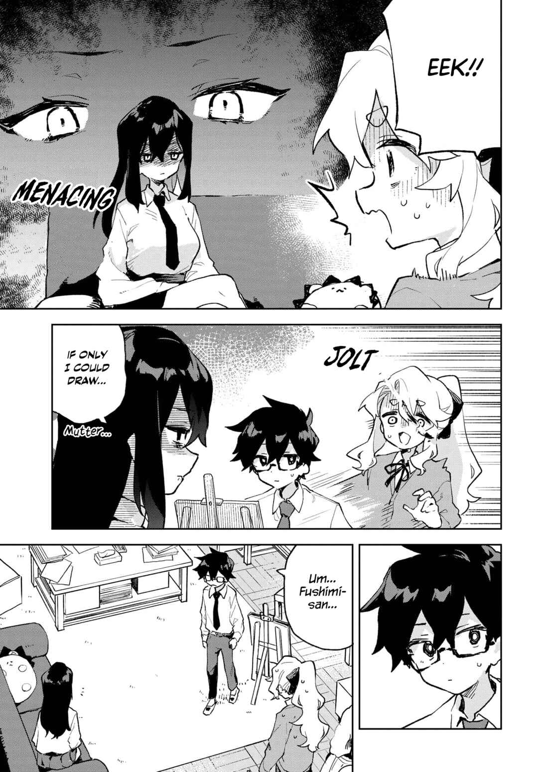Kimi no Love o Misetekure! Chapter 7 - Page 15