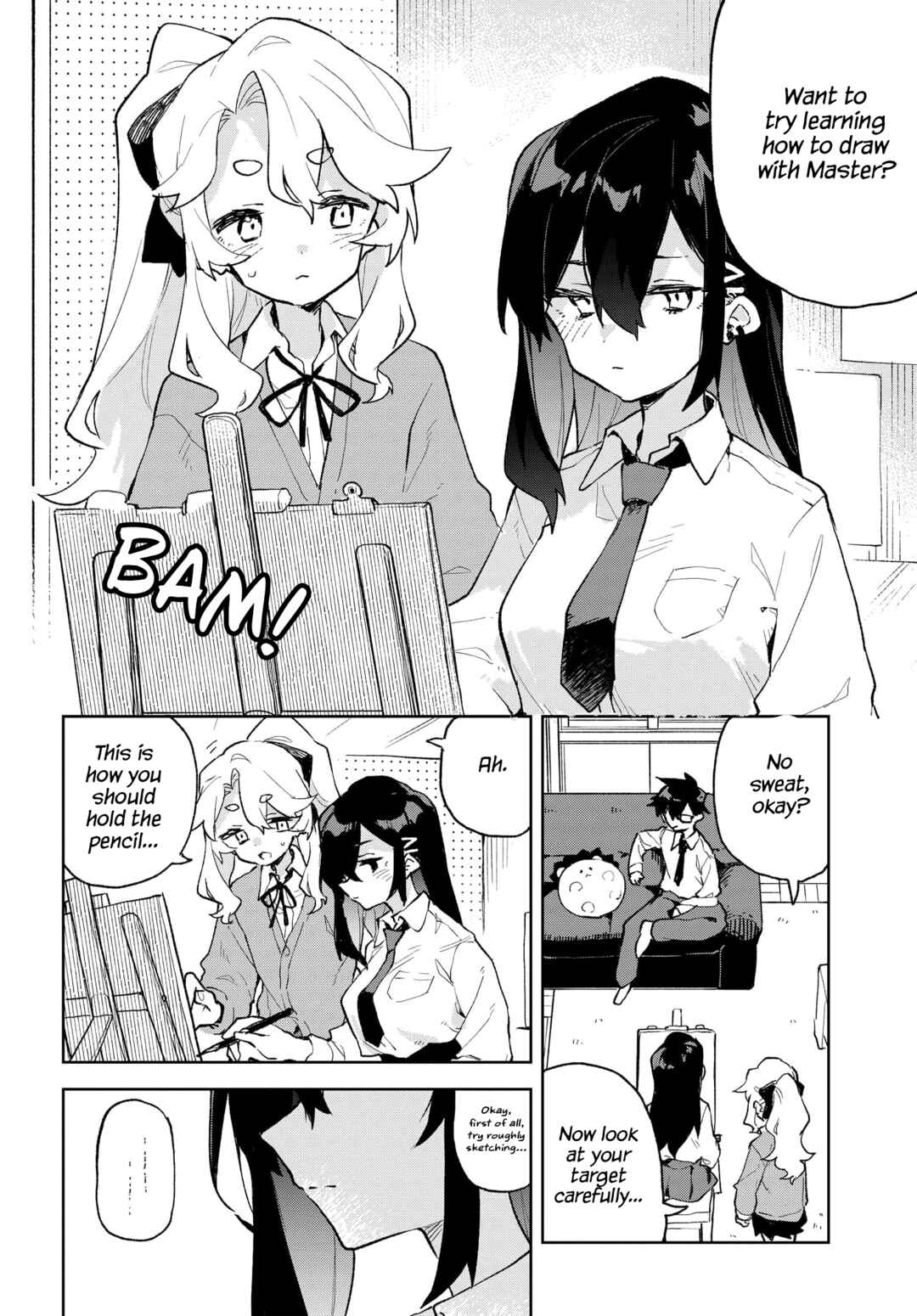 Kimi no Love o Misetekure! Chapter 7 - Page 16