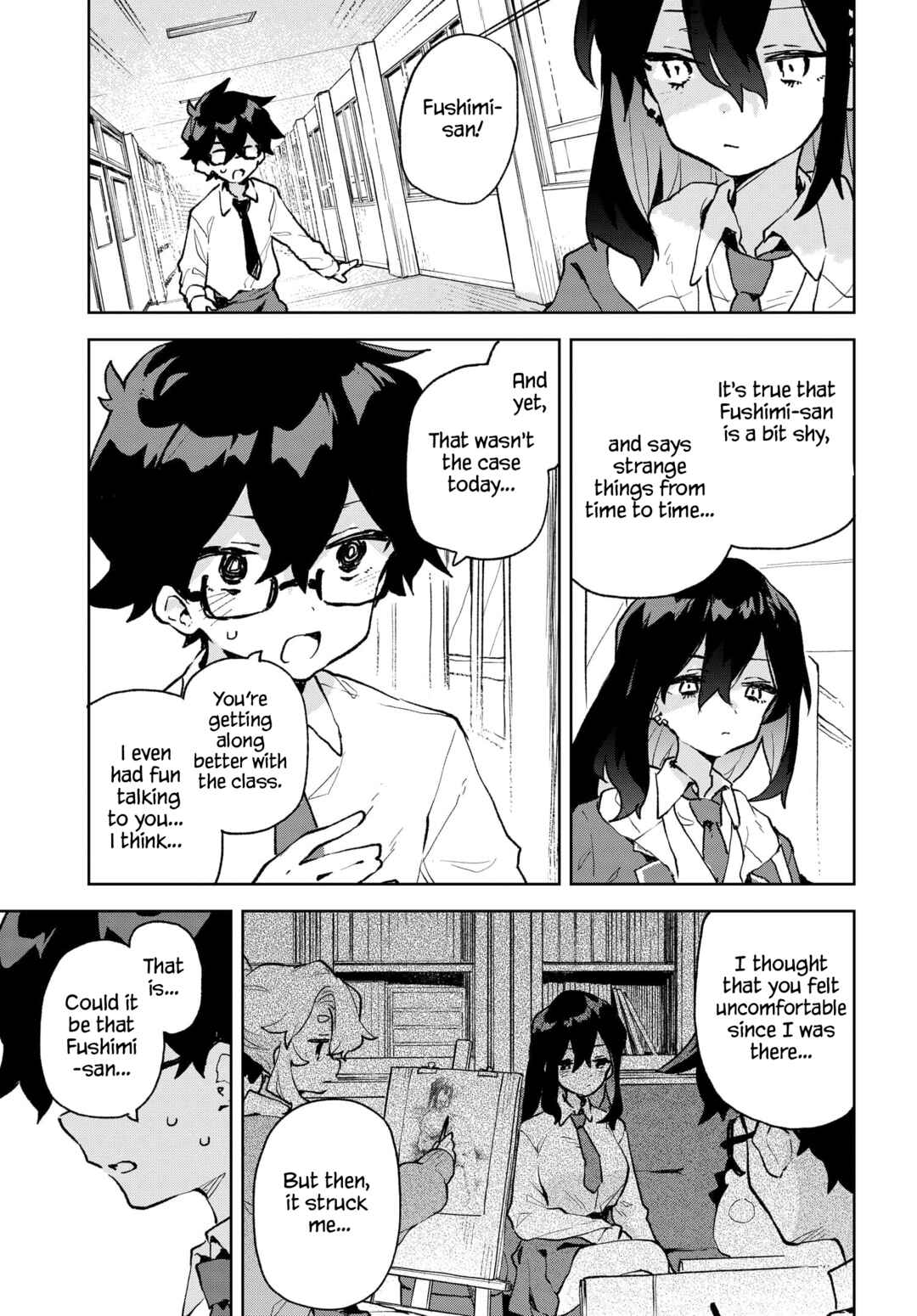Kimi no Love o Misetekure! Chapter 7 - Page 21