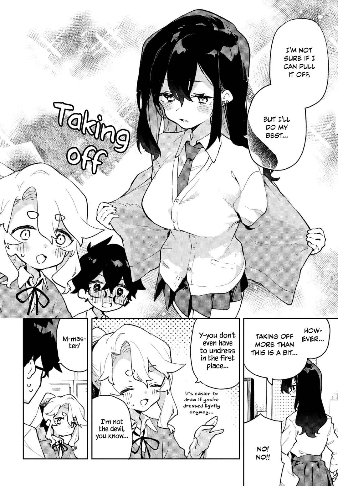 Kimi no Love o Misetekure! Chapter 7 - Page 4