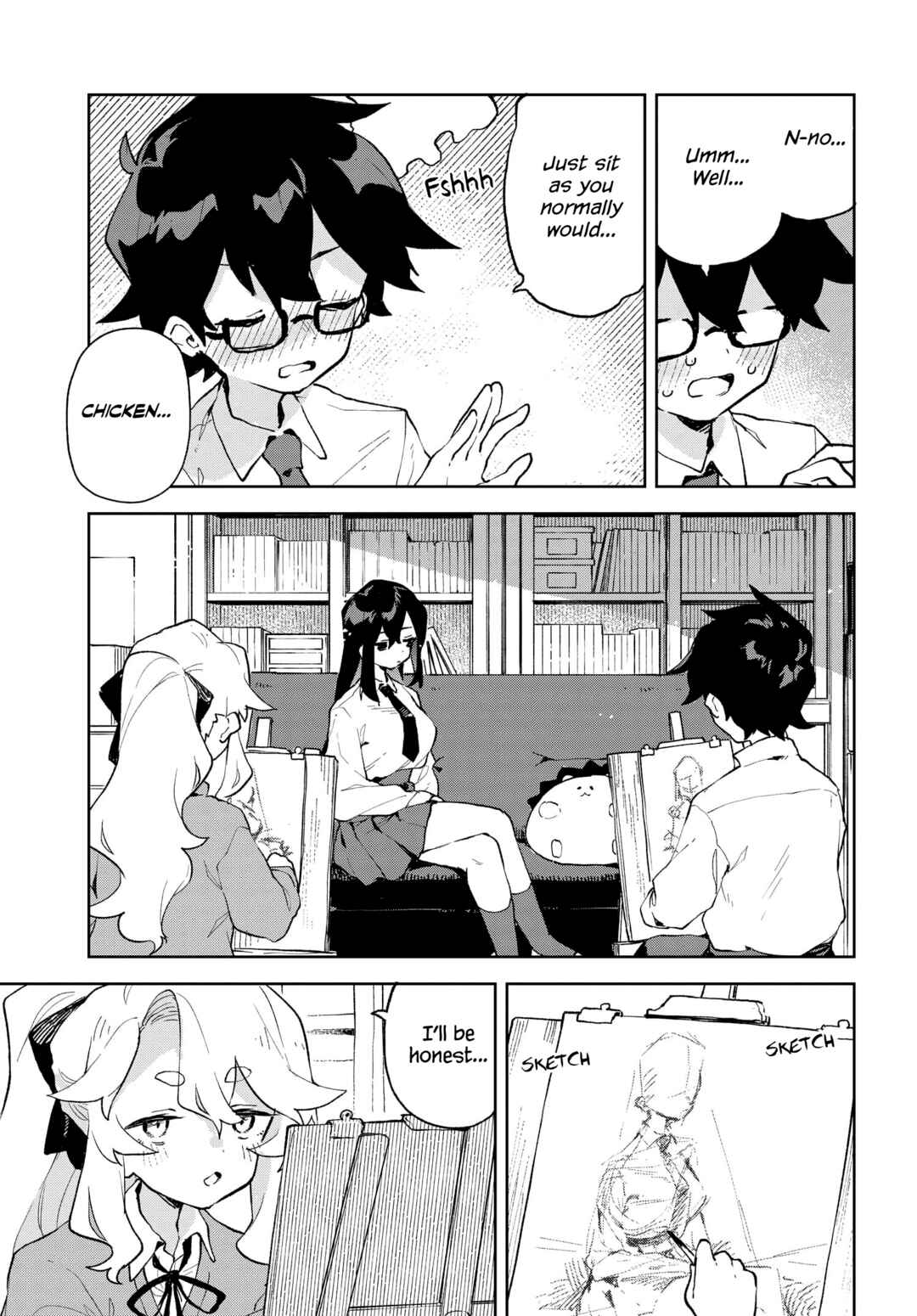 Kimi no Love o Misetekure! Chapter 7 - Page 7