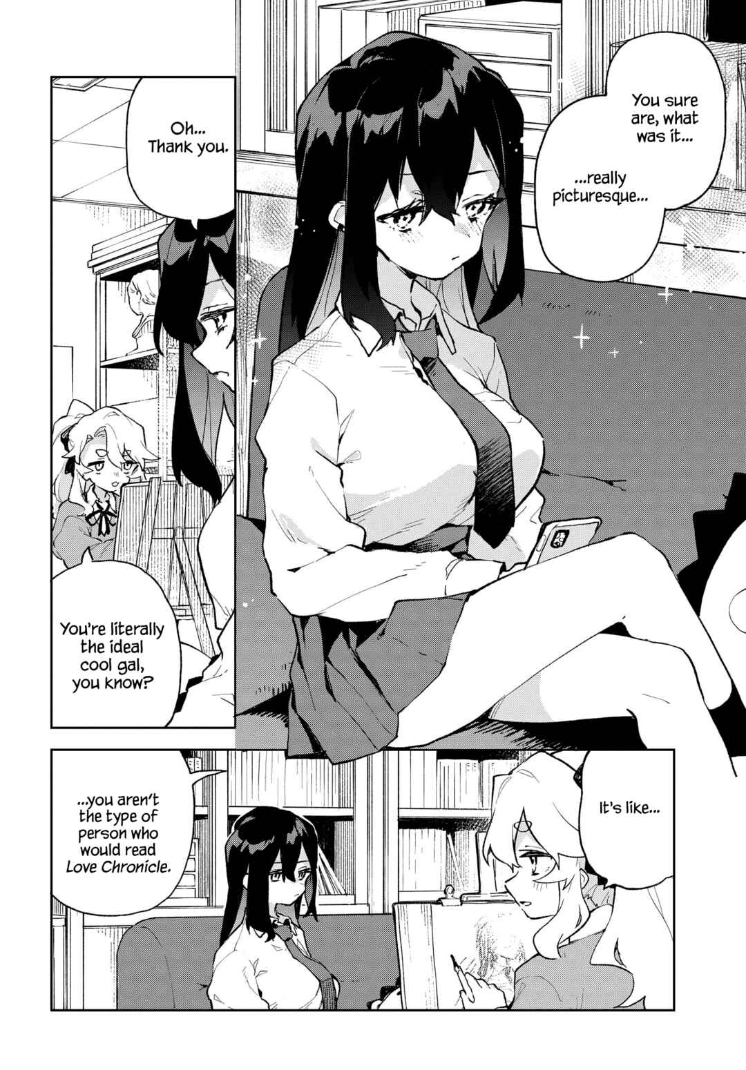 Kimi no Love o Misetekure! Chapter 7 - Page 8