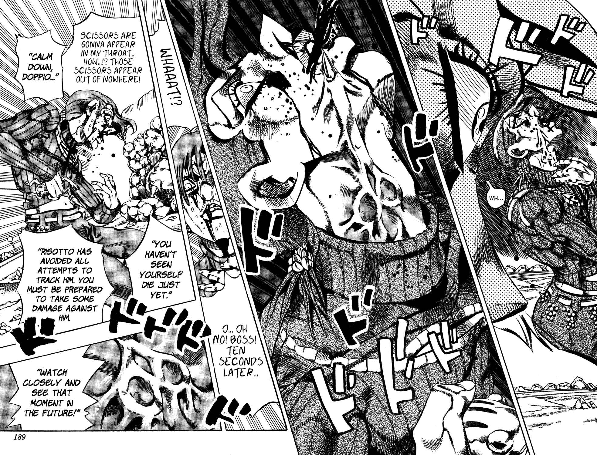 JoJo no Kimyou na Bouken: Part 5 - Ougon no Kaze Chapter 105 - Page 18