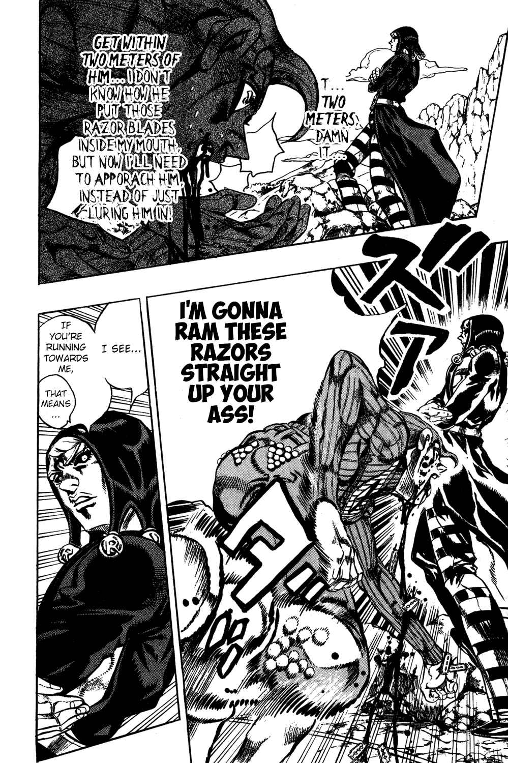 JoJo no Kimyou na Bouken: Part 5 - Ougon no Kaze Chapter 105 - Page 4