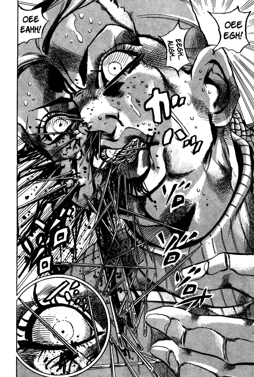 JoJo no Kimyou na Bouken: Part 5 - Ougon no Kaze Chapter 105 - Page 6