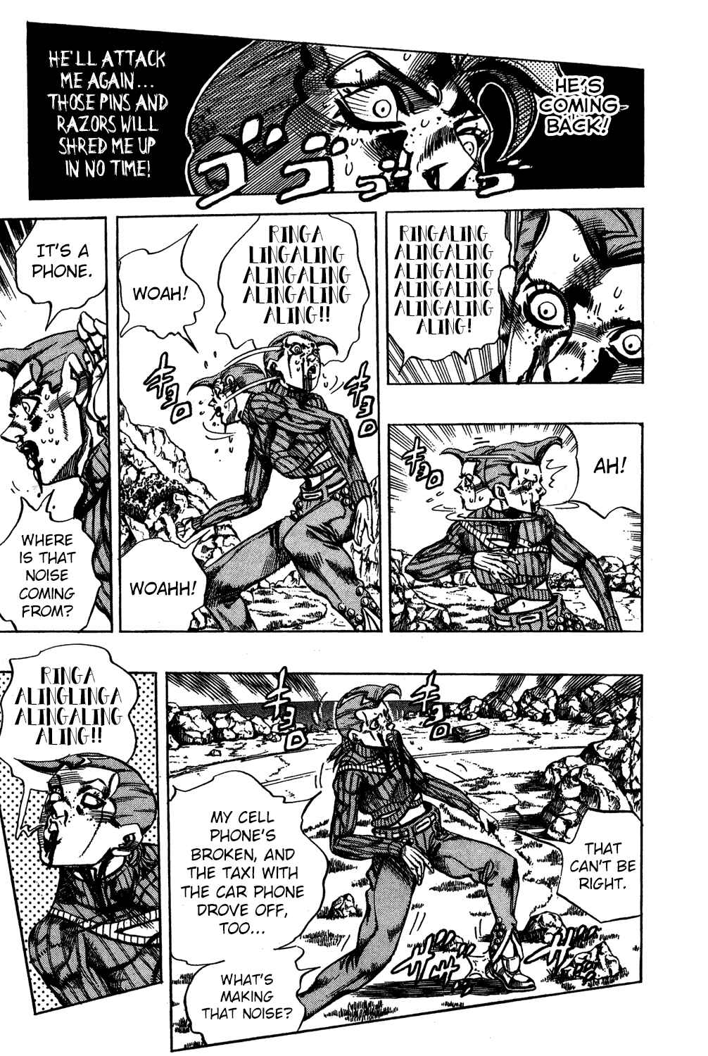 JoJo no Kimyou na Bouken: Part 5 - Ougon no Kaze Chapter 105 - Page 9