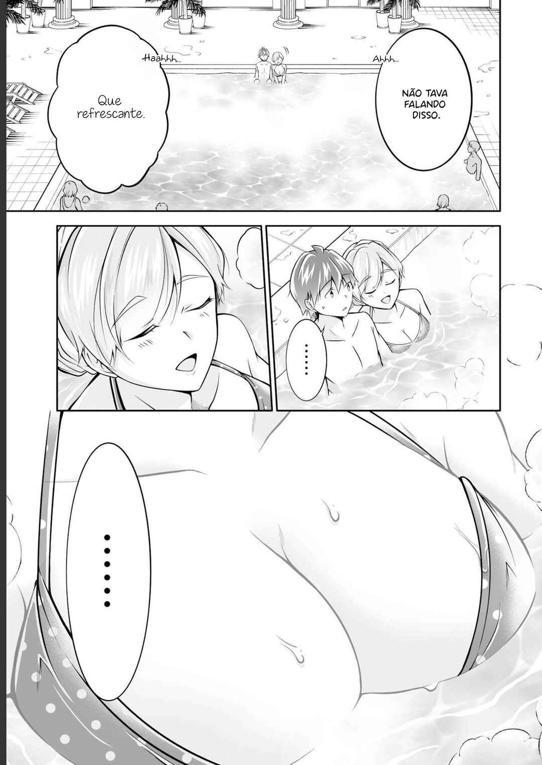 Real no Heroine wa Irimasen! Chapter 115 - Page 17