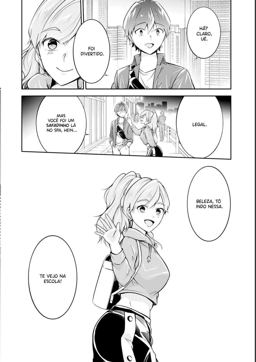Real no Heroine wa Irimasen! Chapter 115 - Page 22