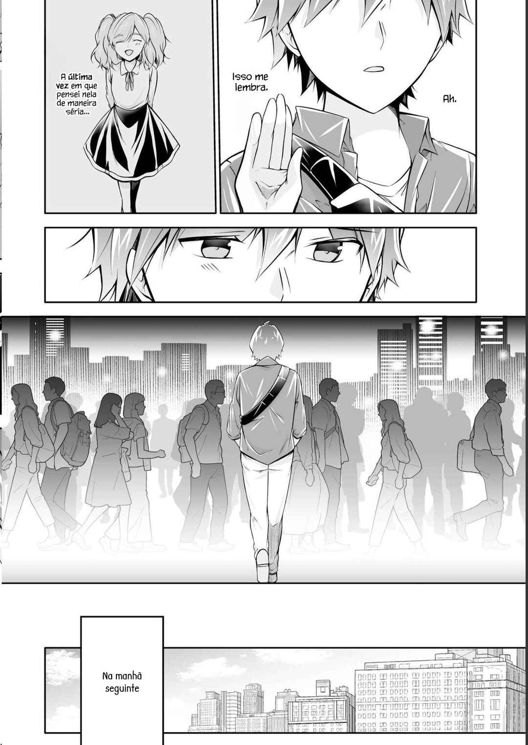 Real no Heroine wa Irimasen! Chapter 115 - Page 24