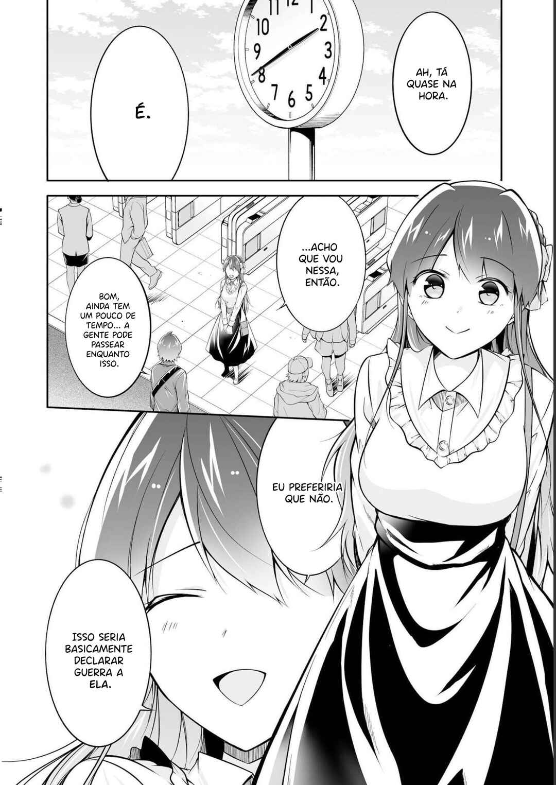 Real no Heroine wa Irimasen! Chapter 115 - Page 4