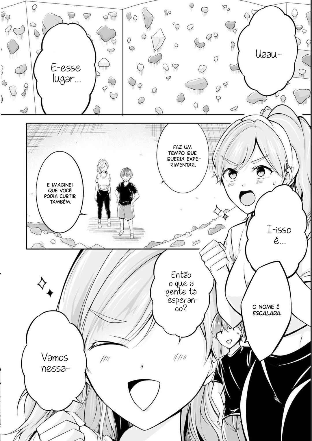 Real no Heroine wa Irimasen! Chapter 115 - Page 8