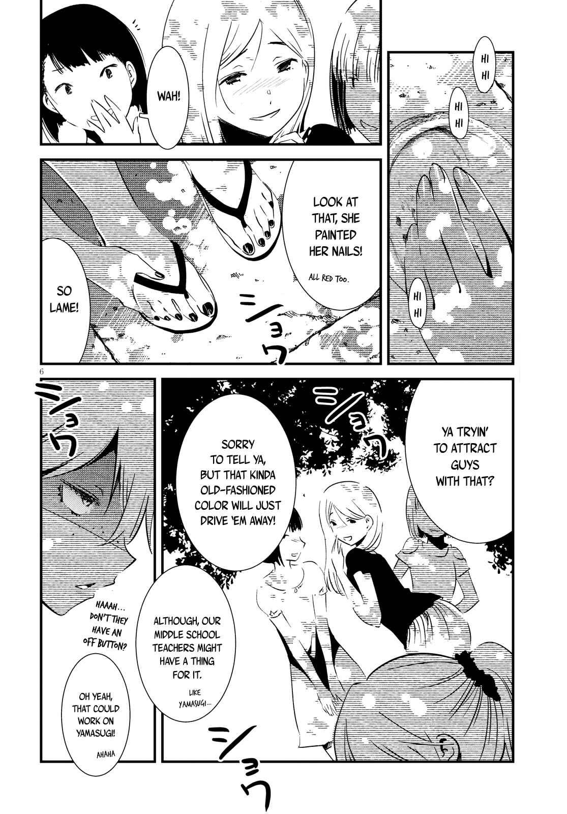Kaijuu-iro no Shima Chapter 4 - Page 6