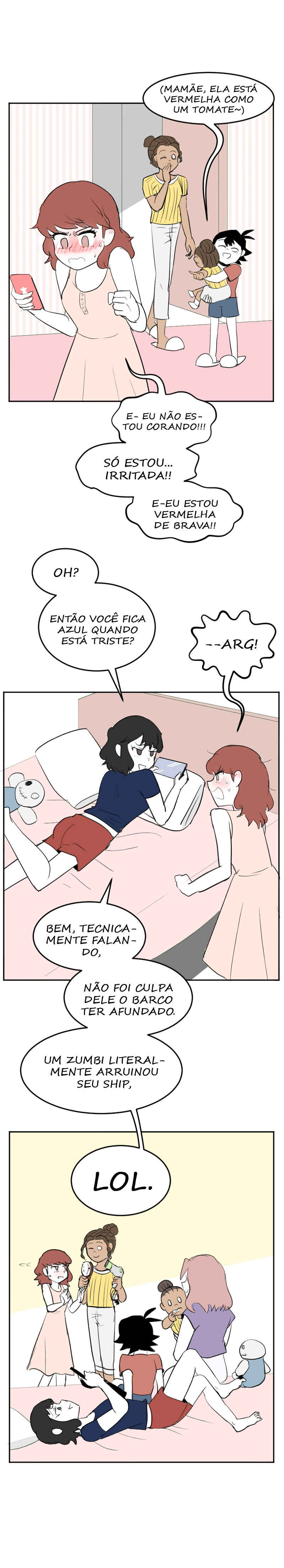 Boyfriend of the Dead Chapter 112 - Page 5