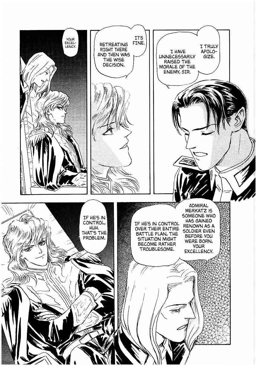 Legend of the Galactic Heroes Chapter 86 - Page 17