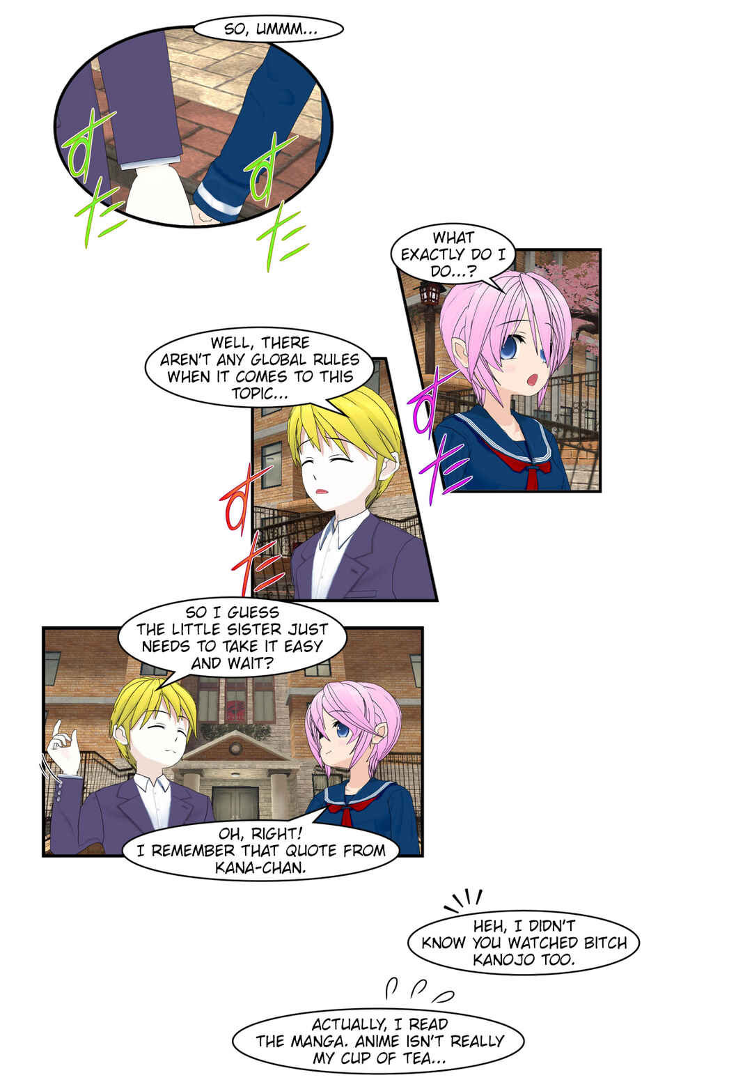 Chuyện tình Wi-Fi Chapter 63 - Page 10